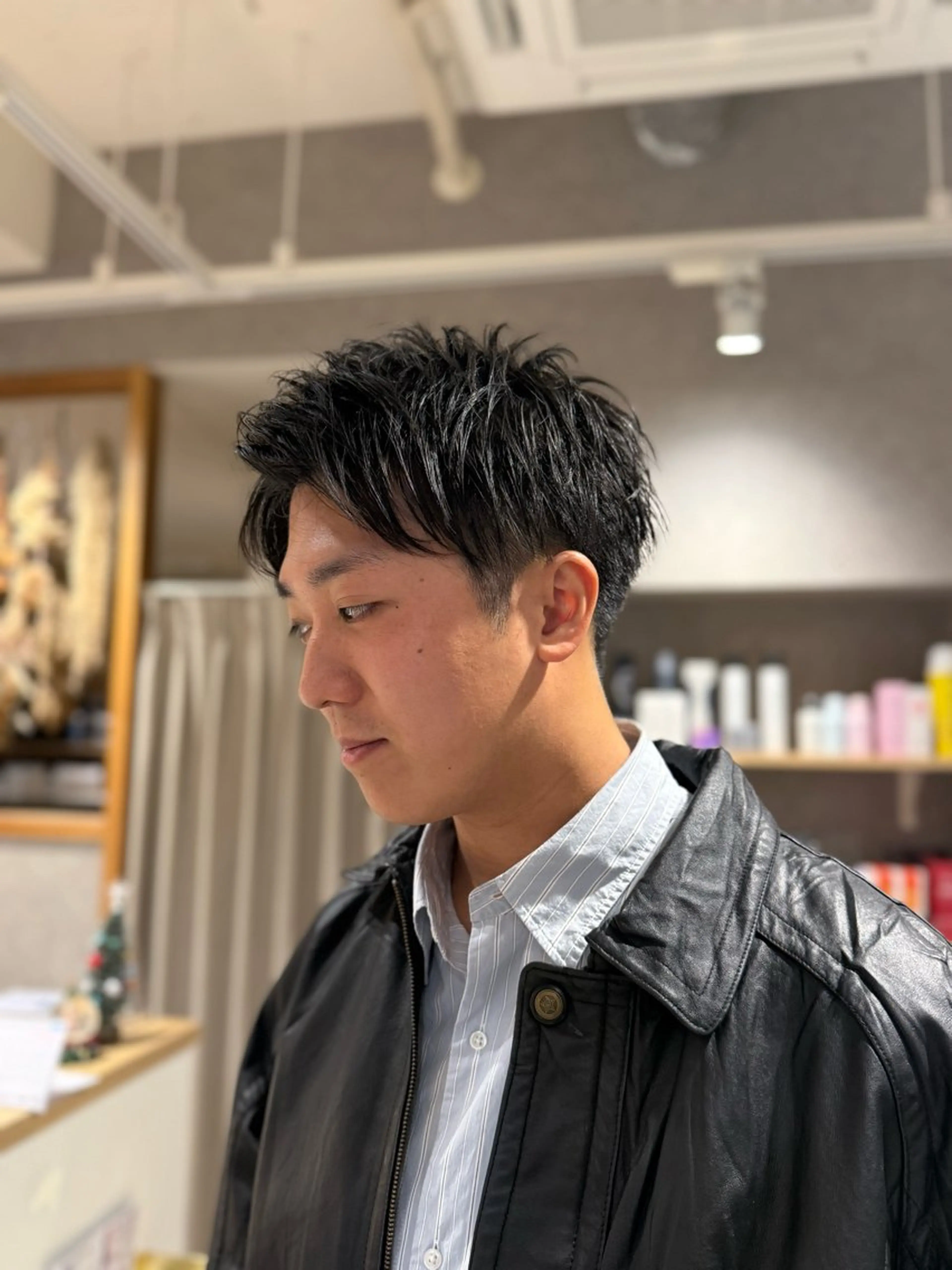 ショート メンズ LIM所属・anju/カット モデル募集中のヘアスタイル