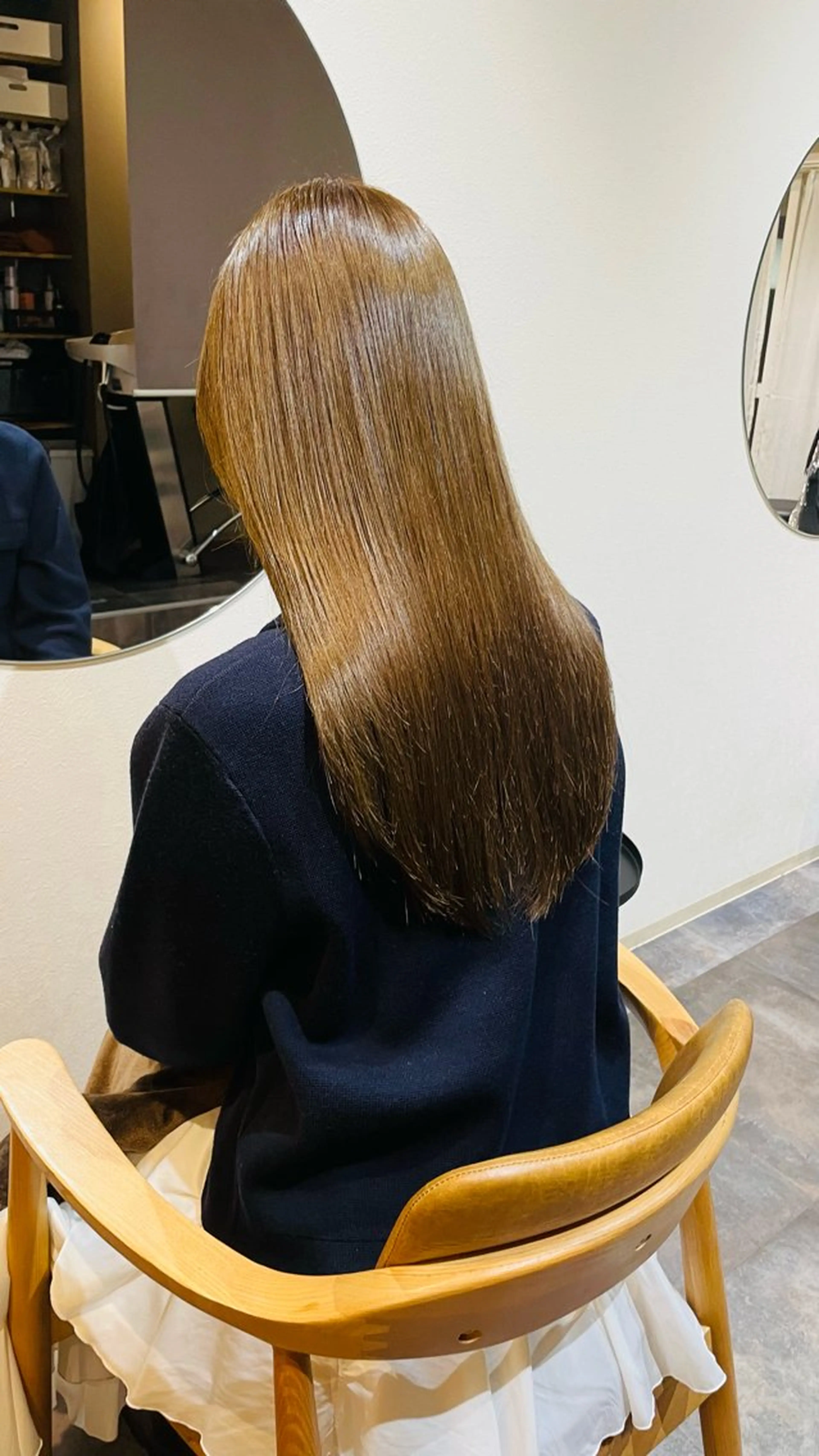 ロング カラー ロング カット ヘアカラー トリートメント 鎌田卓也/髪質改善 /透明感カラーのヘアスタイル