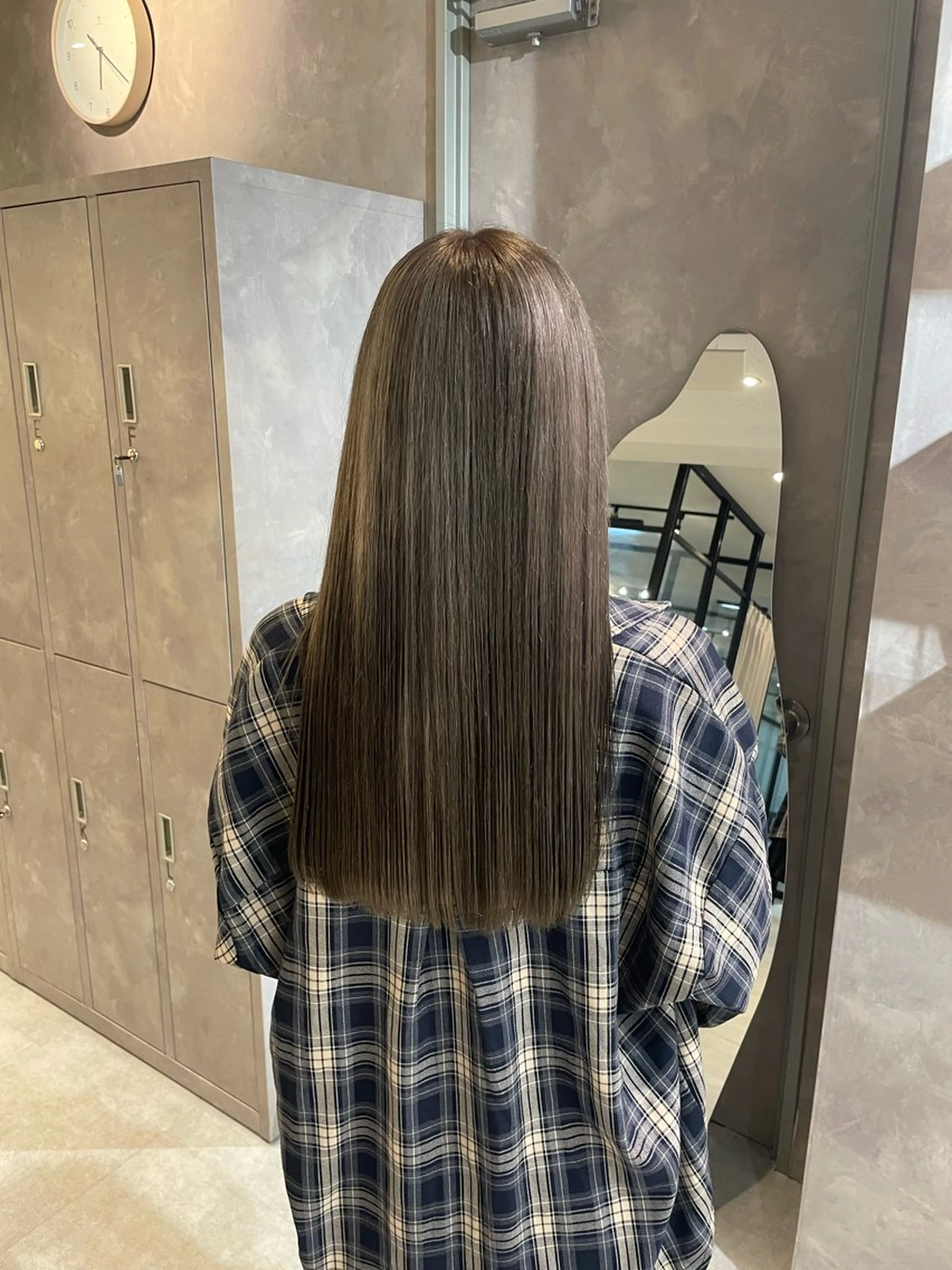 カラー ベージュカラー ブリーチ tocca /せりなのヘアスタイル