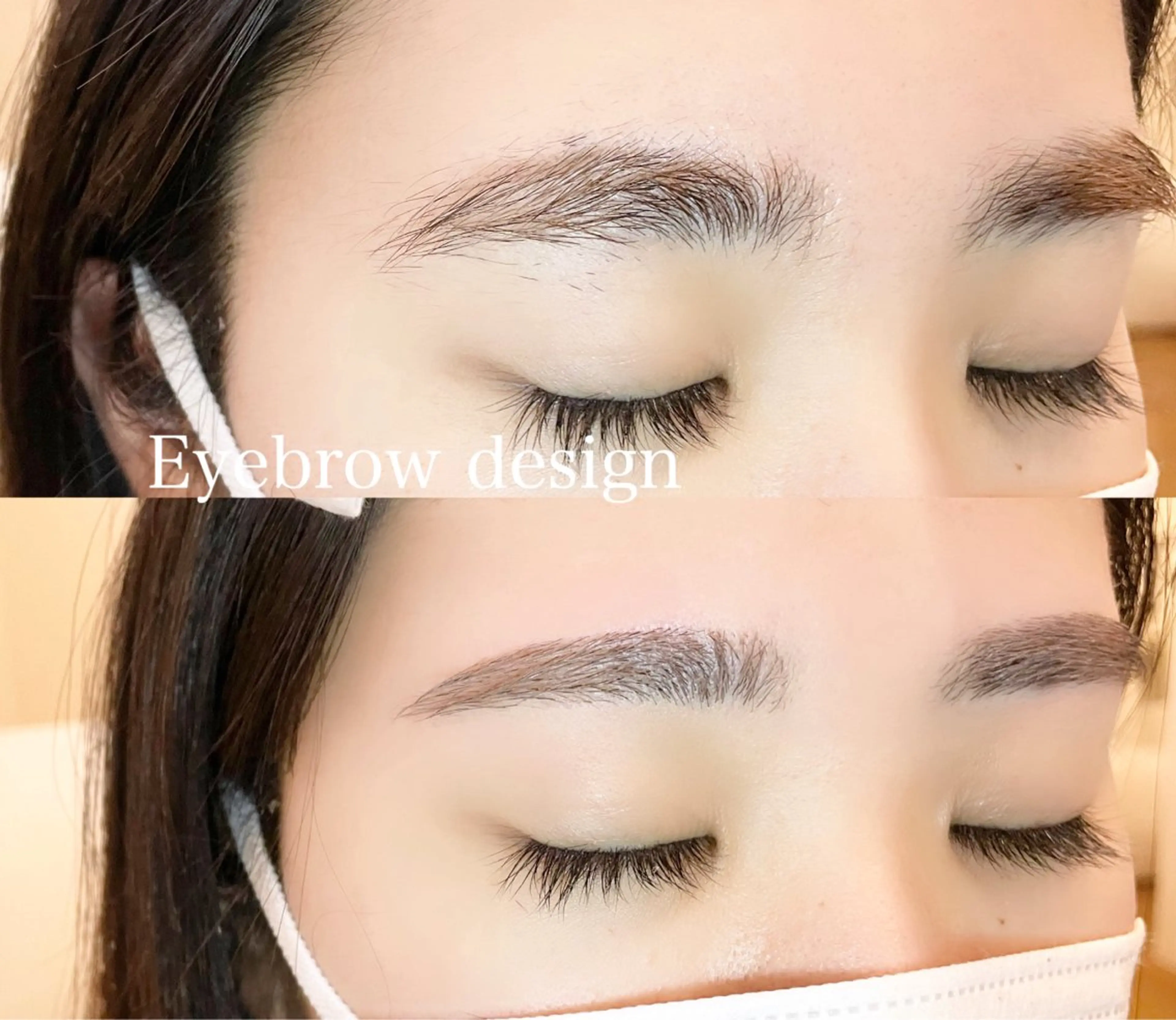 アイブロウ RECHELALOHA 福島店所属・RECHEL SAEのマツエク・マツパデザイン