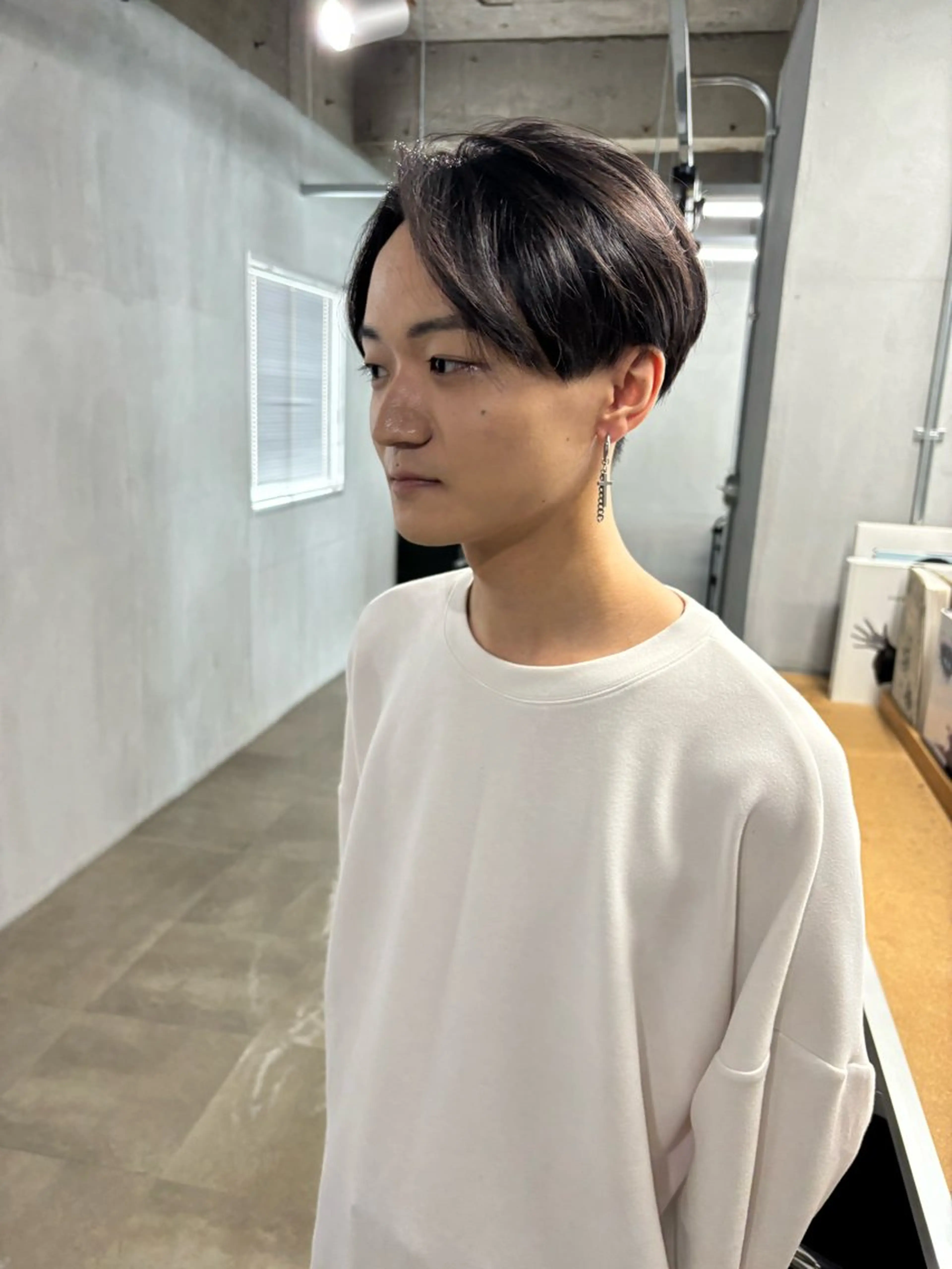 ショート カラー パーマ メンズ カット パーマ メンズ/ダブルカラー /パーマ/来栖慧💈のヘアスタイル
