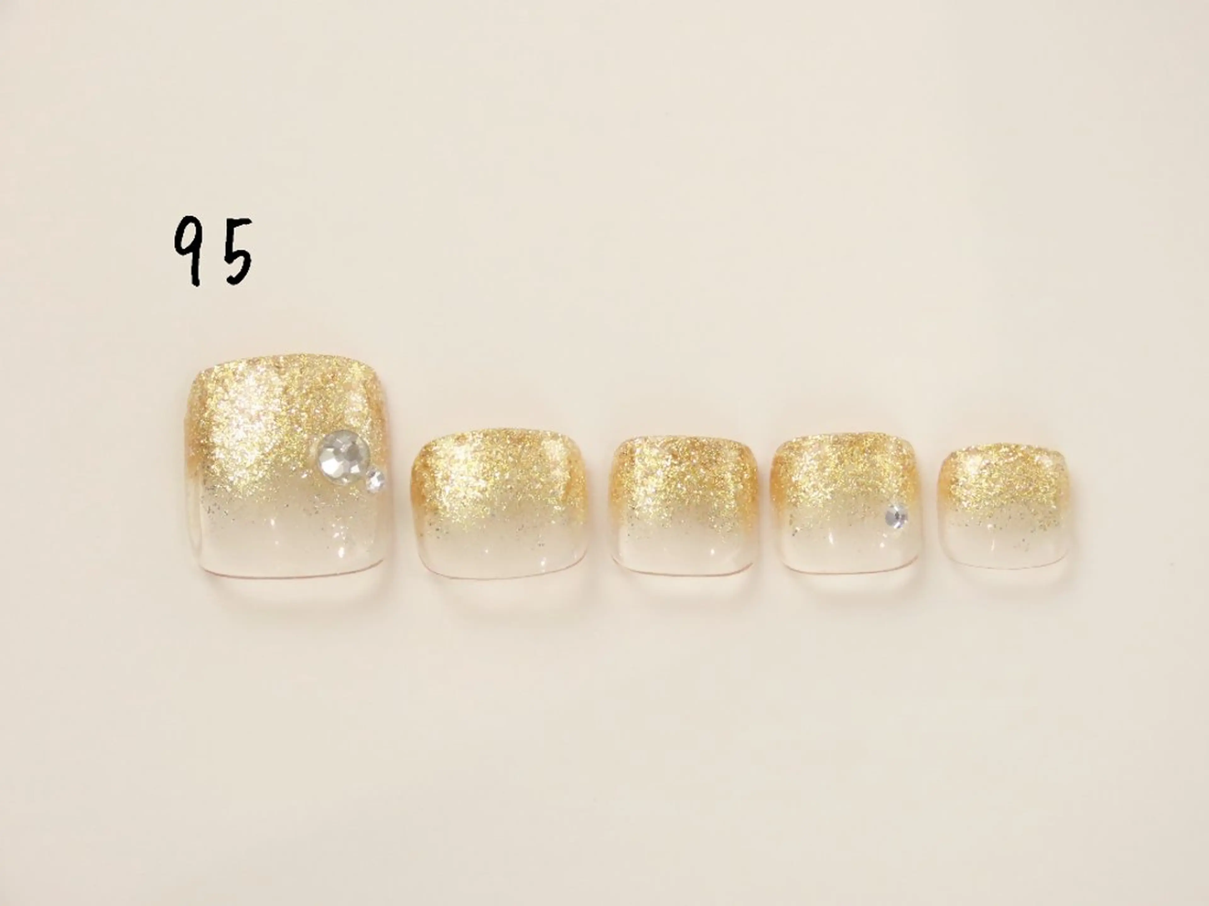 ネイル フットネイル 韓国美容ジェルネイル専門店Maum新潟店所属・Maum 新潟店のネイルデザイン