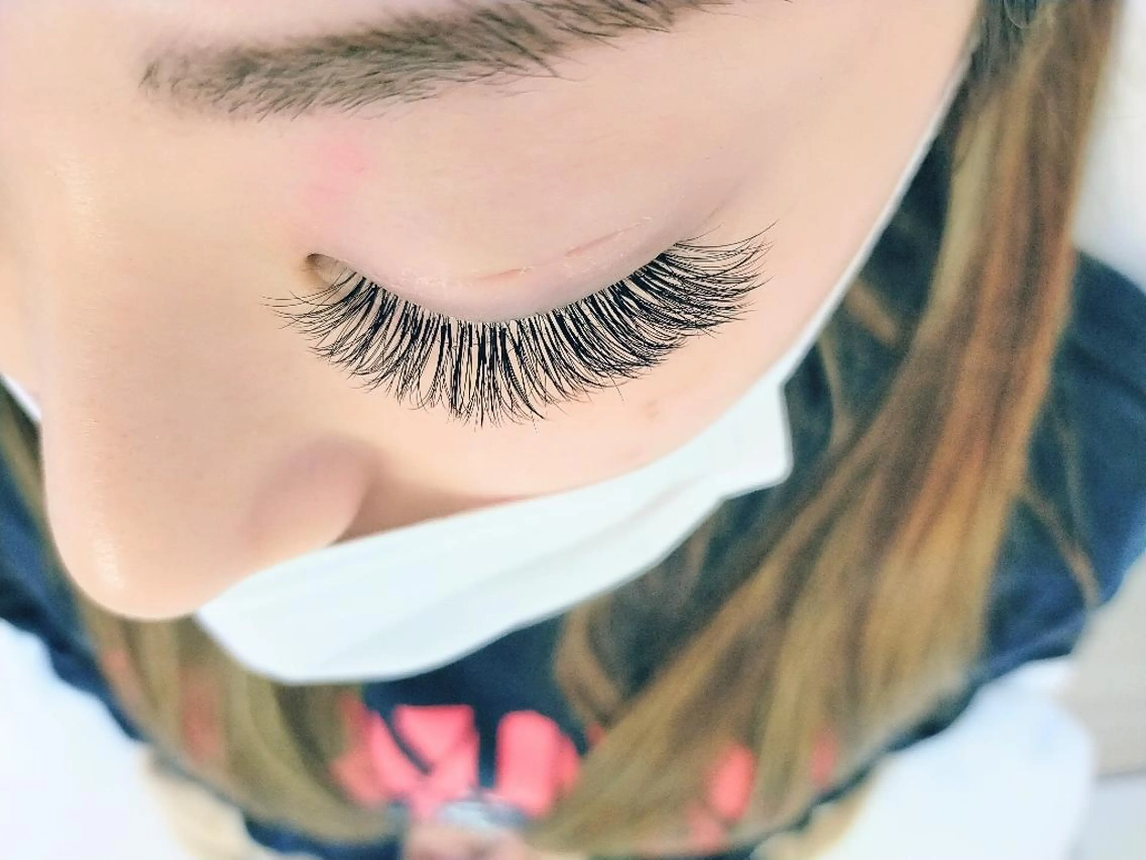 マツエク・マツパ 付け放題 ボリュームラッシュ Lasia eyelash&nail所属・eyelash*** yukariのマツエク・マツパデザイン