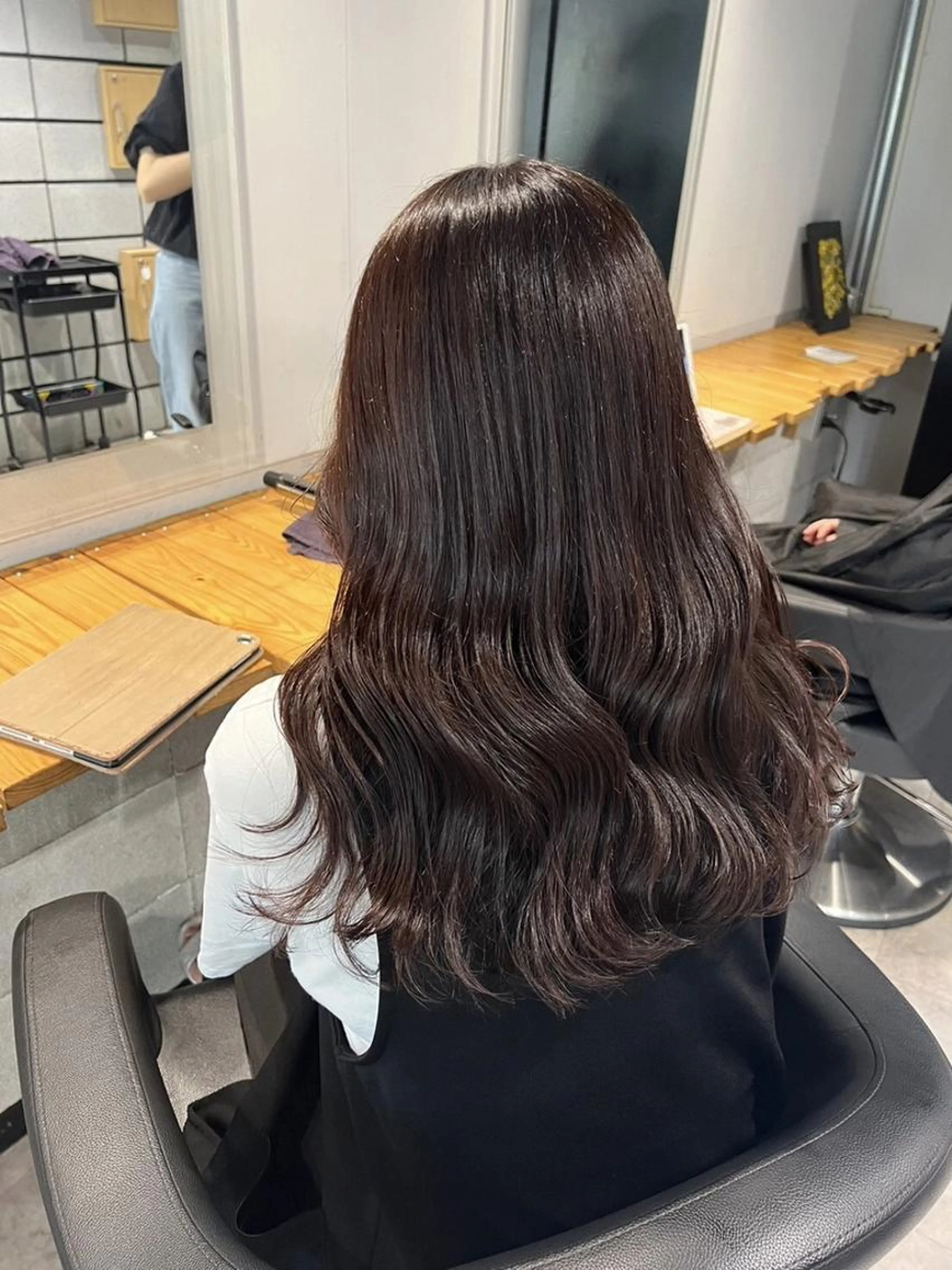 【🩶レディース限定🩶】カット➕デジタルパーマの写真