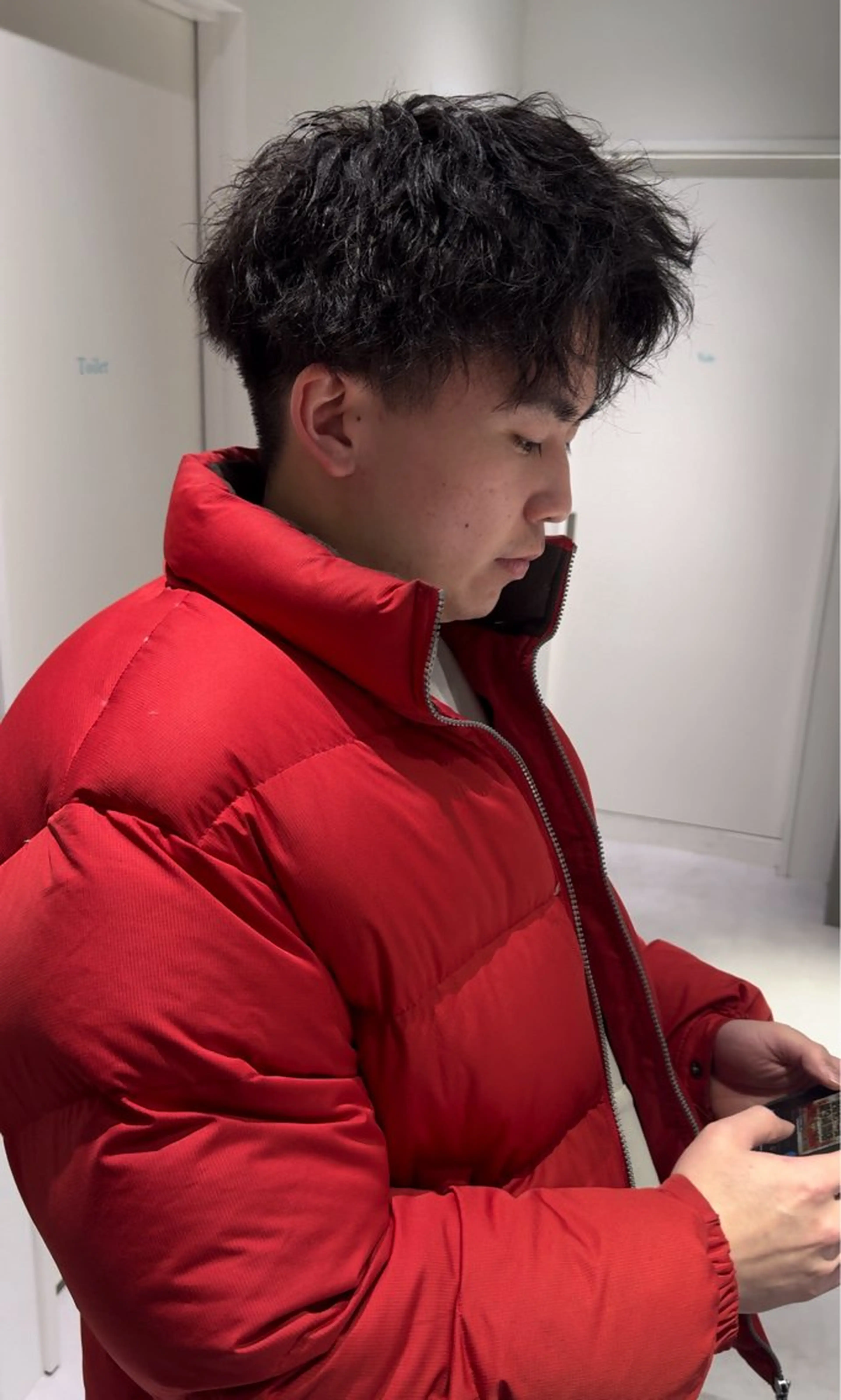 パーマ men’s Lapis 栄店所属・メンズヘア韓国ヘア Takaのヘアスタイル