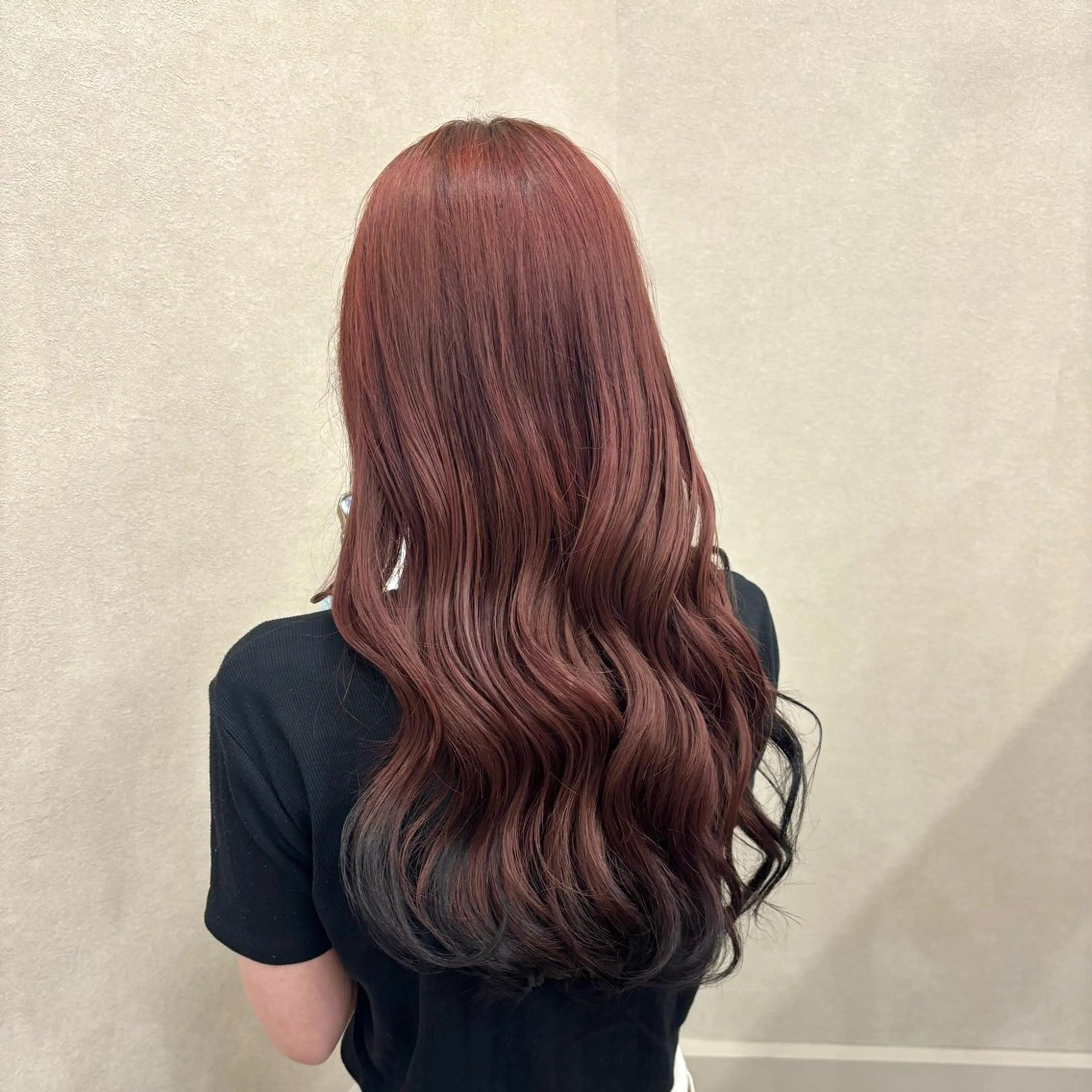 ロング カラー ヘアカラー 🎀暖色カラー🎀 airi♡のヘアスタイル