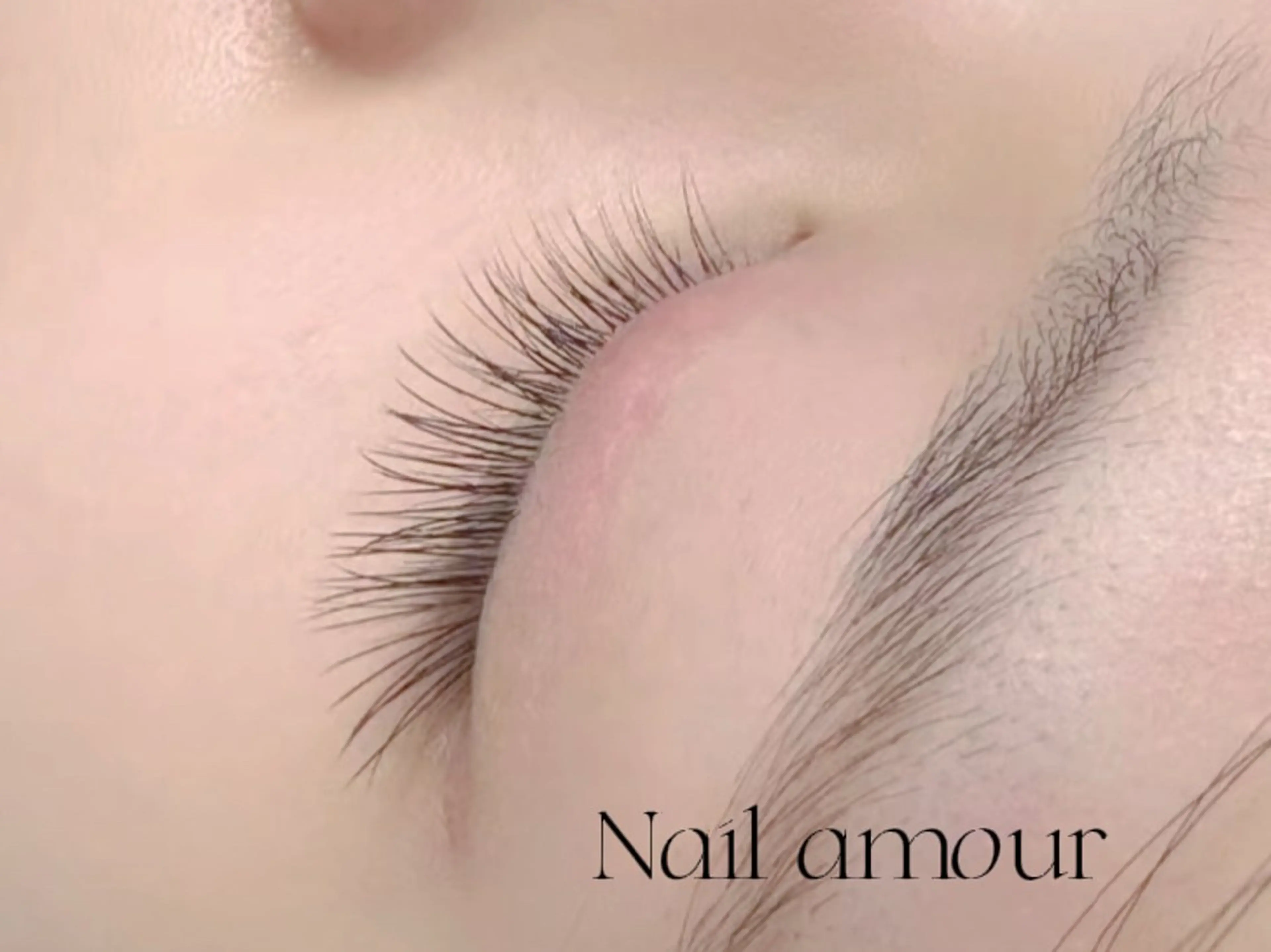 マツエク・マツパ ナチュラル マツエク Amour Eyelash所属・Amour Eyelashのマツエク・マツパデザイン