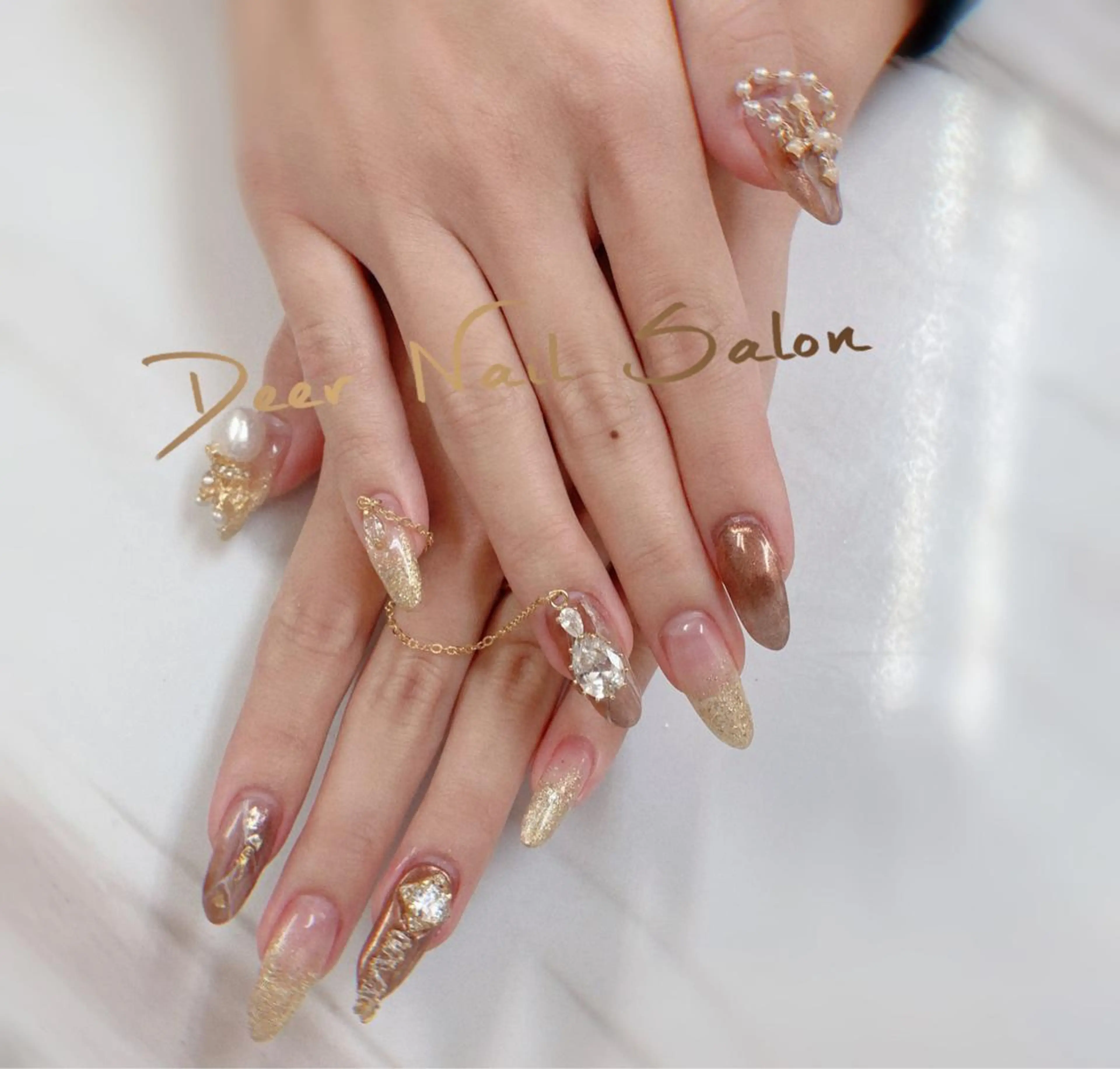 ネイル Peachy 🍑のネイルデザイン