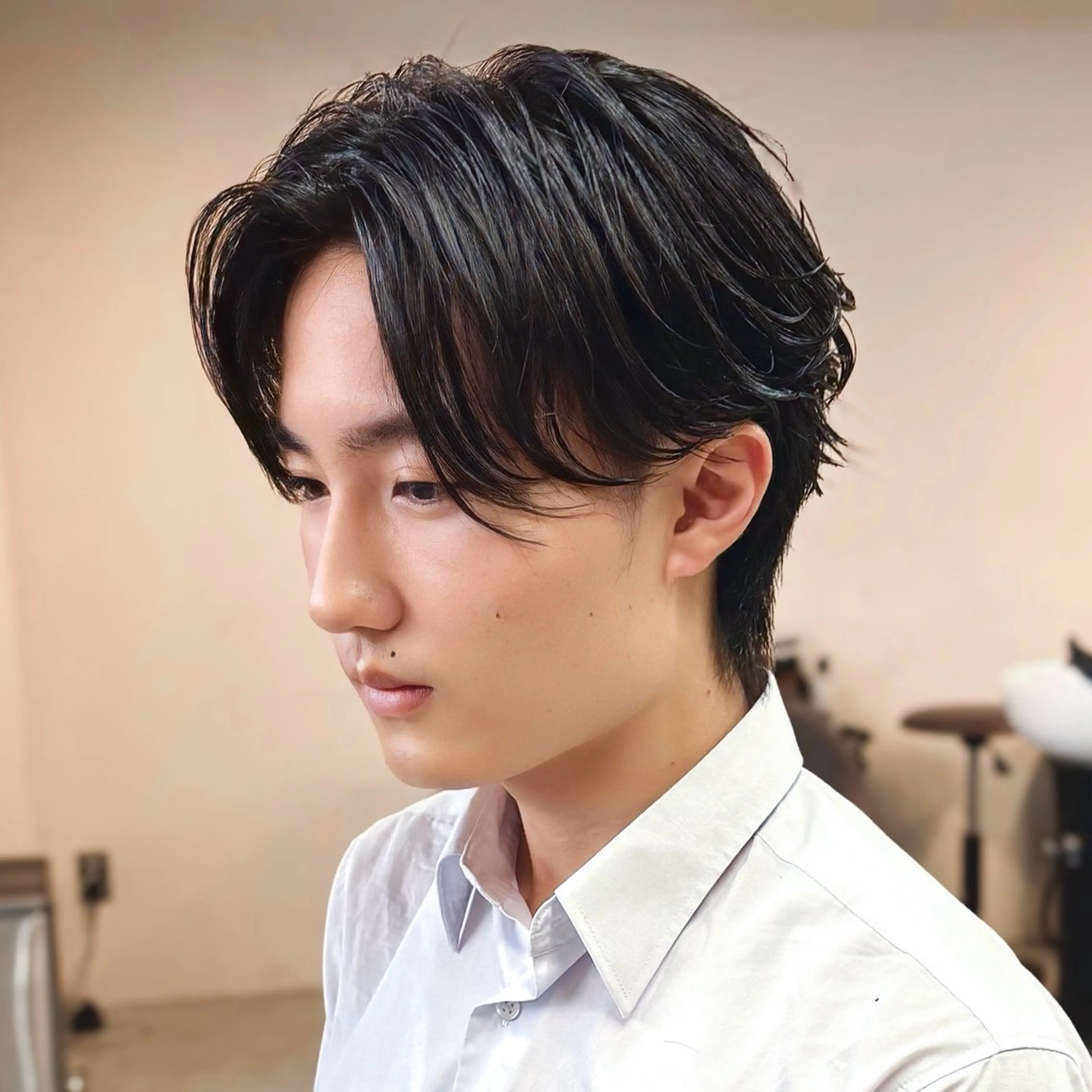 メンズ限定 【カット】+【パーマ】+【ワンステップトリートメント】の写真