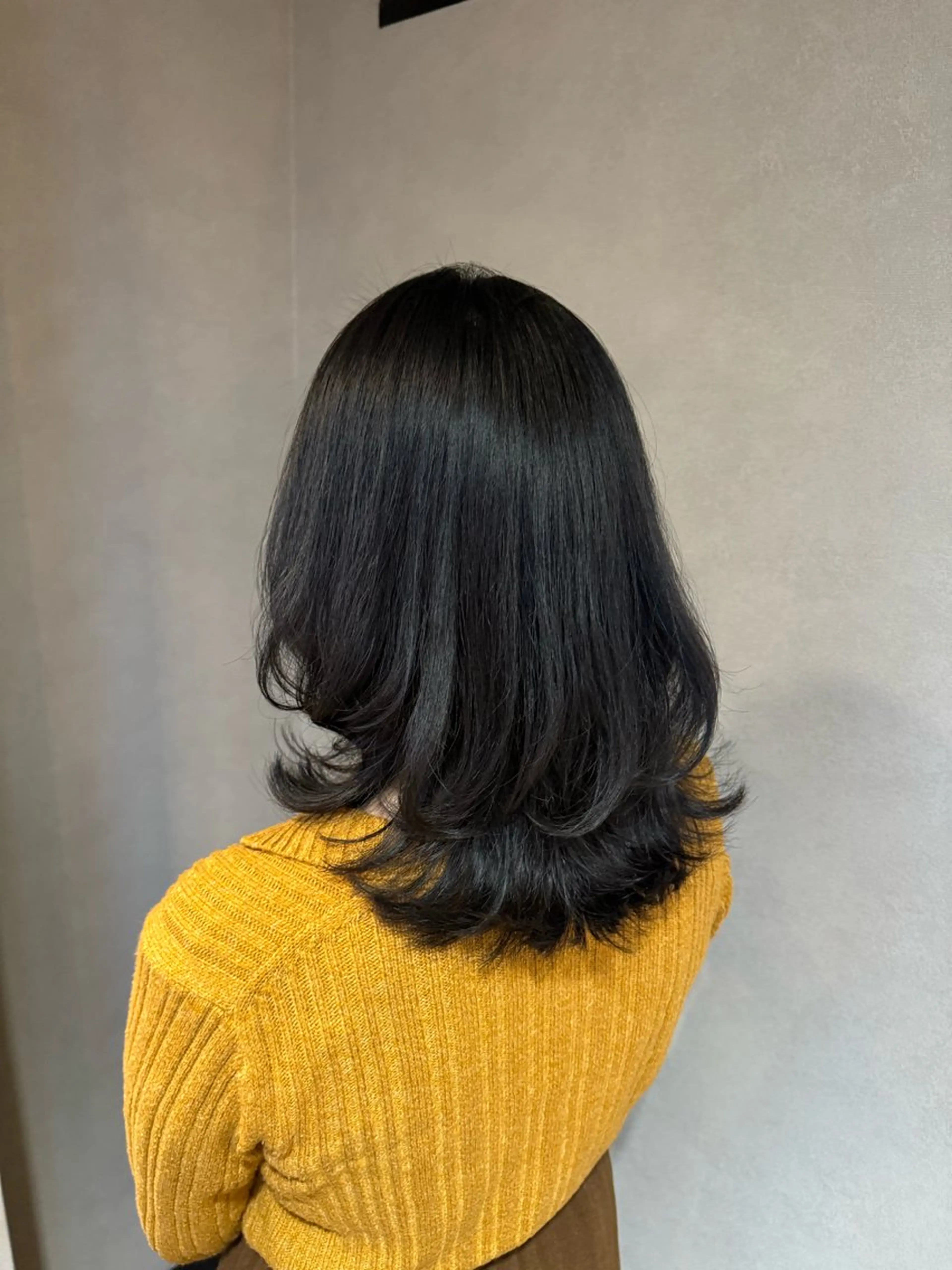 ミディアム 門野 優羽のヘアスタイル