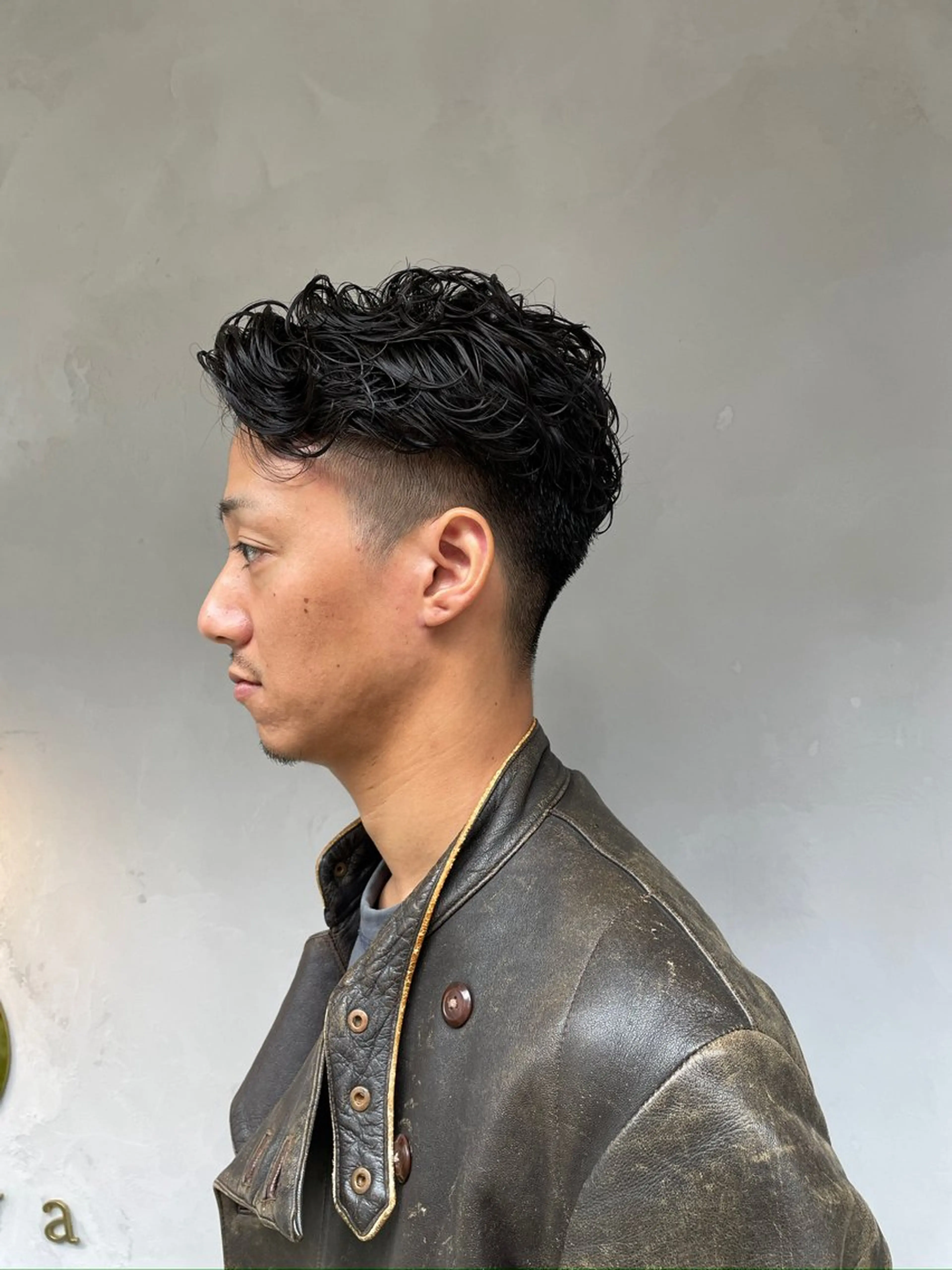 hitowa流 ルードパーマ🧑‍🦱＋カット💇【平日限定メニュー】の写真