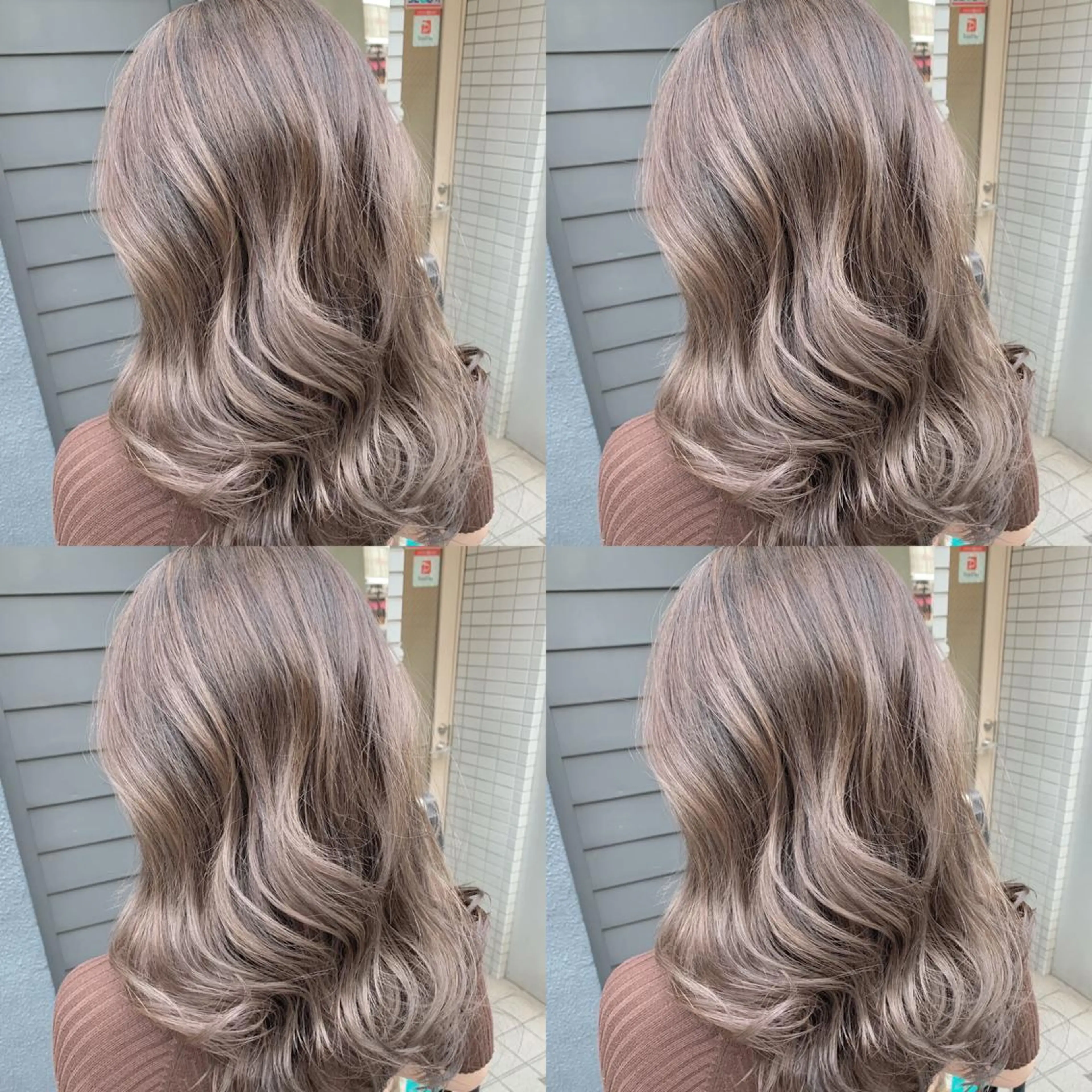 セミロング ✨髪質改善✖︎韓国 レイヤー✨ナカムラのヘアスタイル