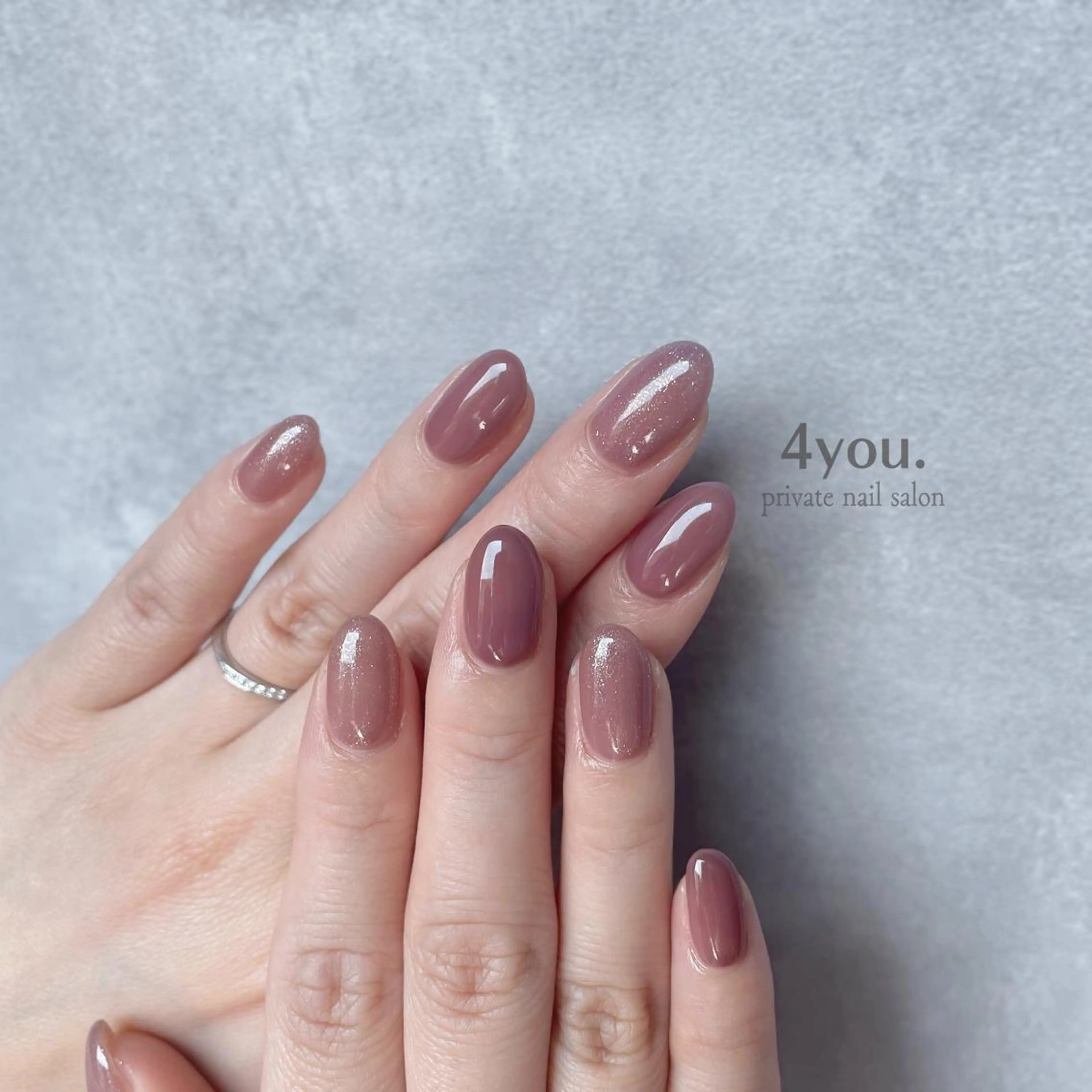ネイル nail salon ４ｙｏｕ．のネイルデザイン