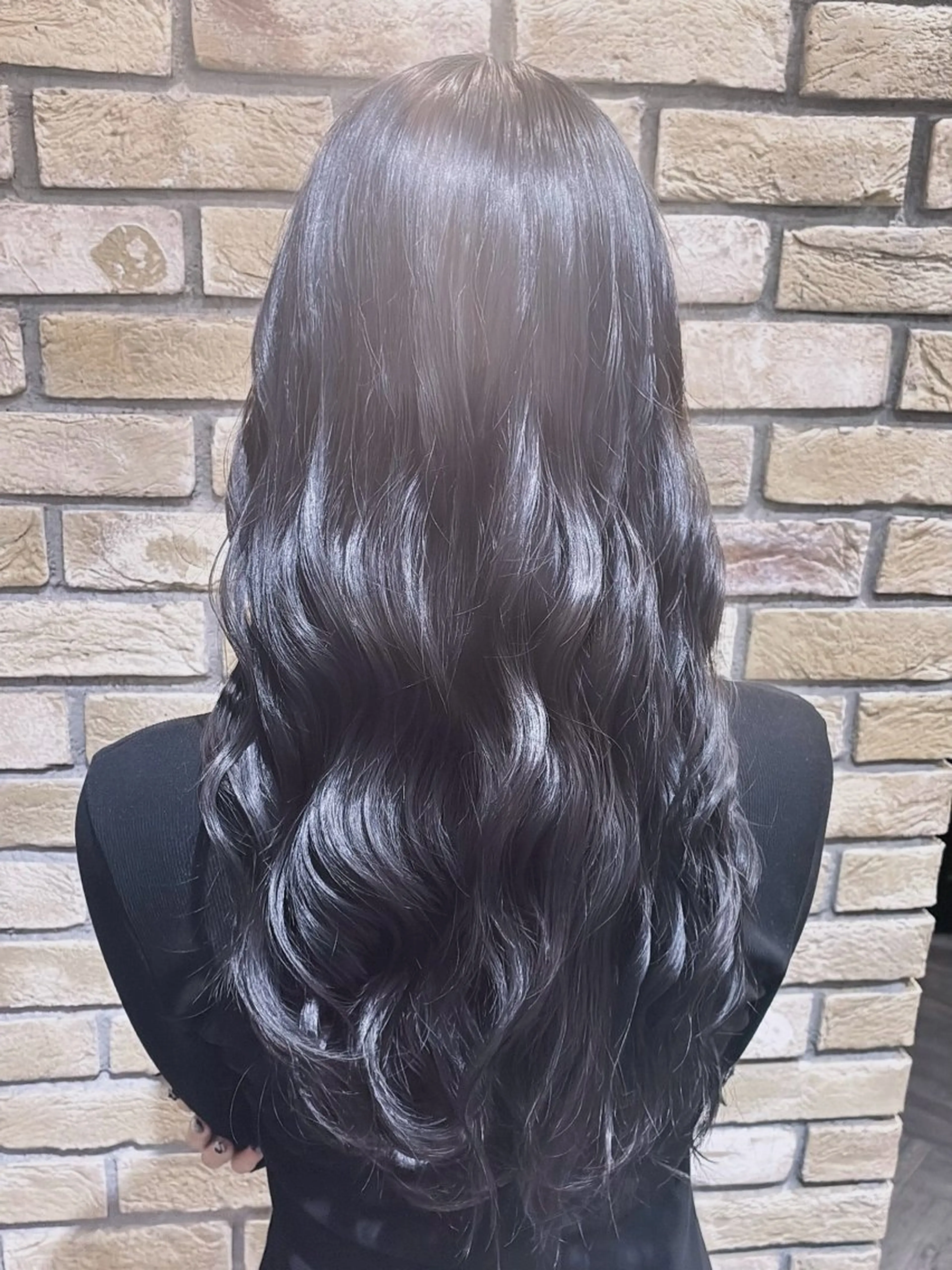 ロング ヘアセット 【Monan渋谷】 SENAのヘアスタイル