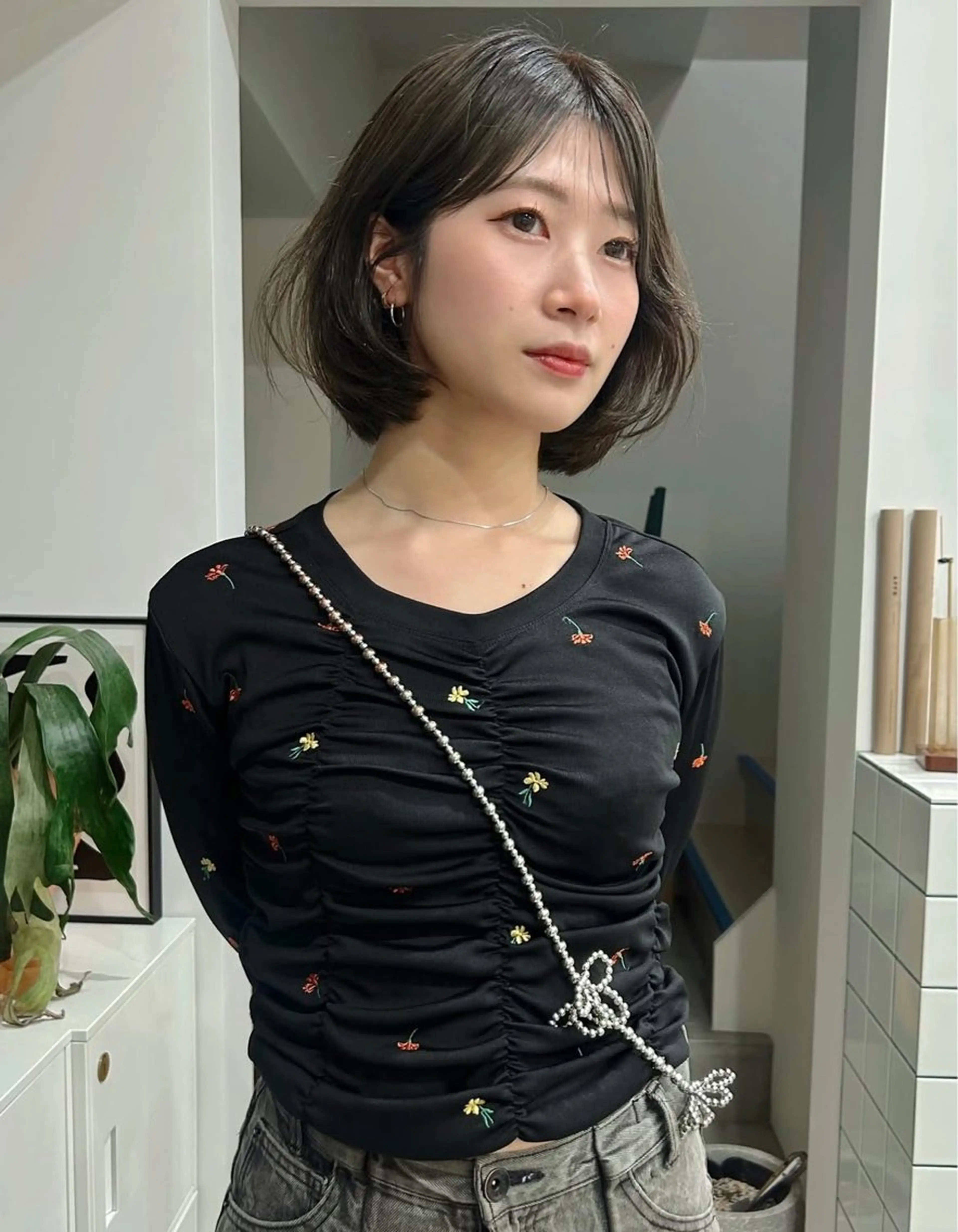 ショート BROUN®所属・江坂レイヤー/ボブ nacaのヘアスタイル