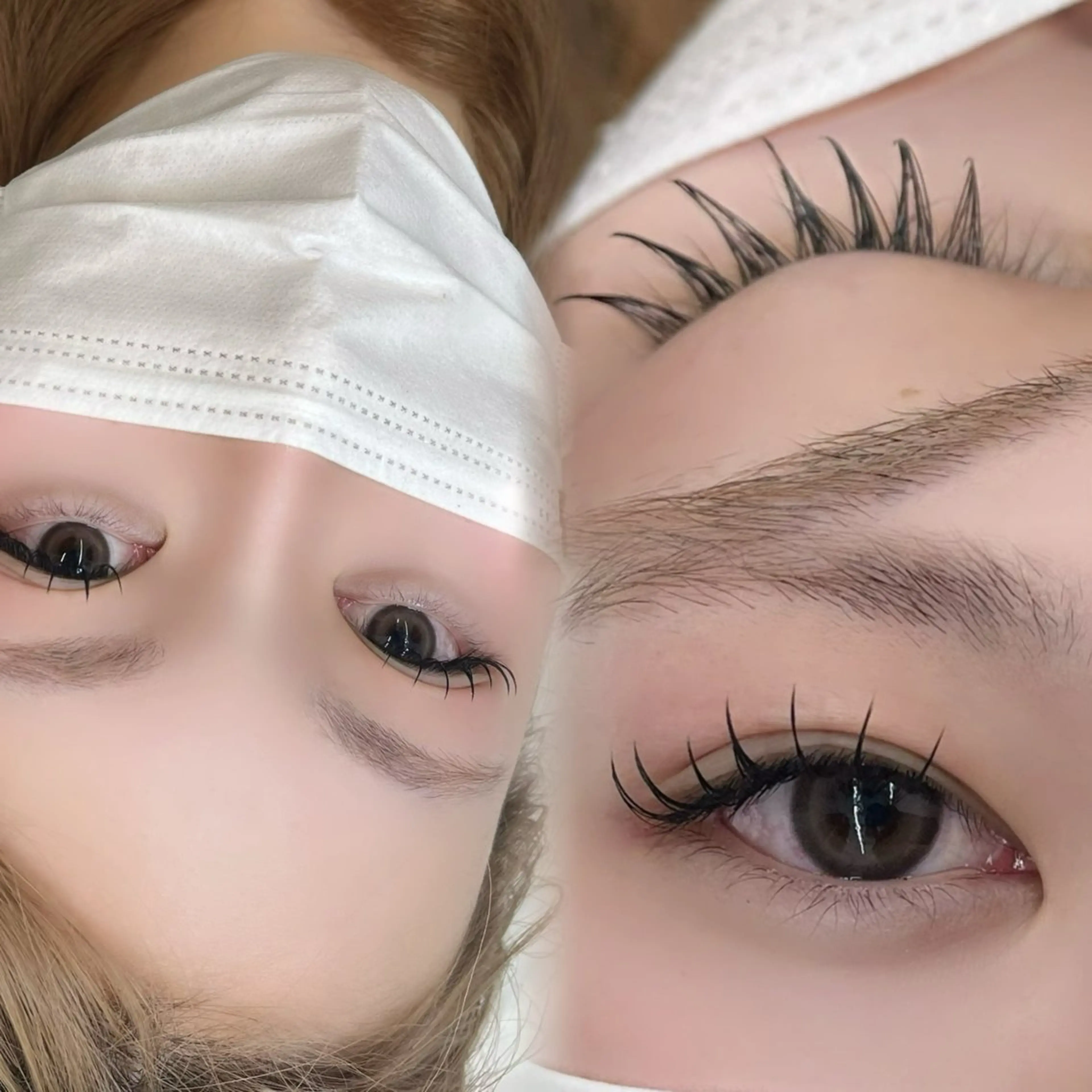 マツエク・マツパ diptymoila hinataのマツエク・マツパデザイン