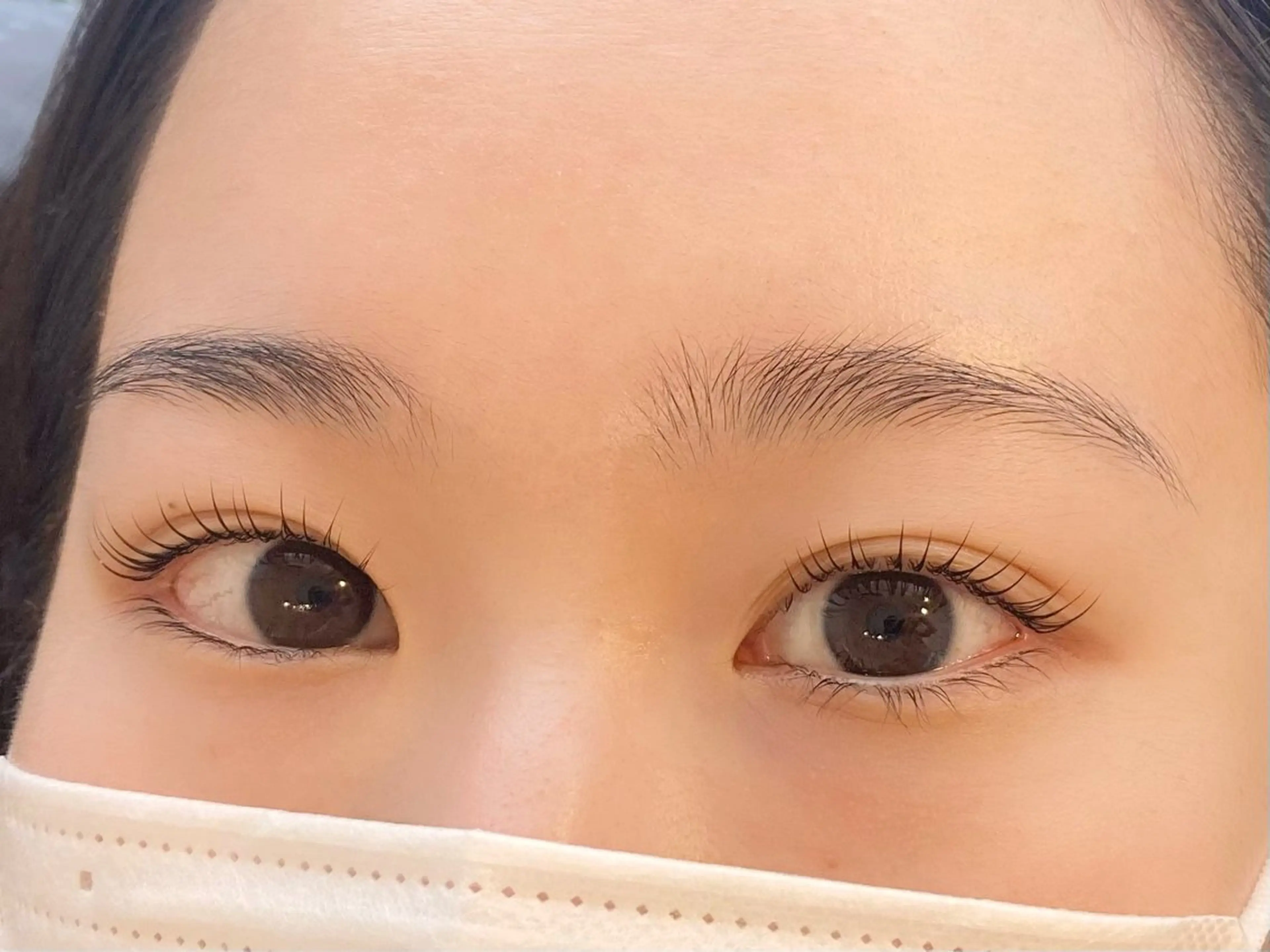 パーマ salon de beauteJoieのマツエク・マツパデザイン