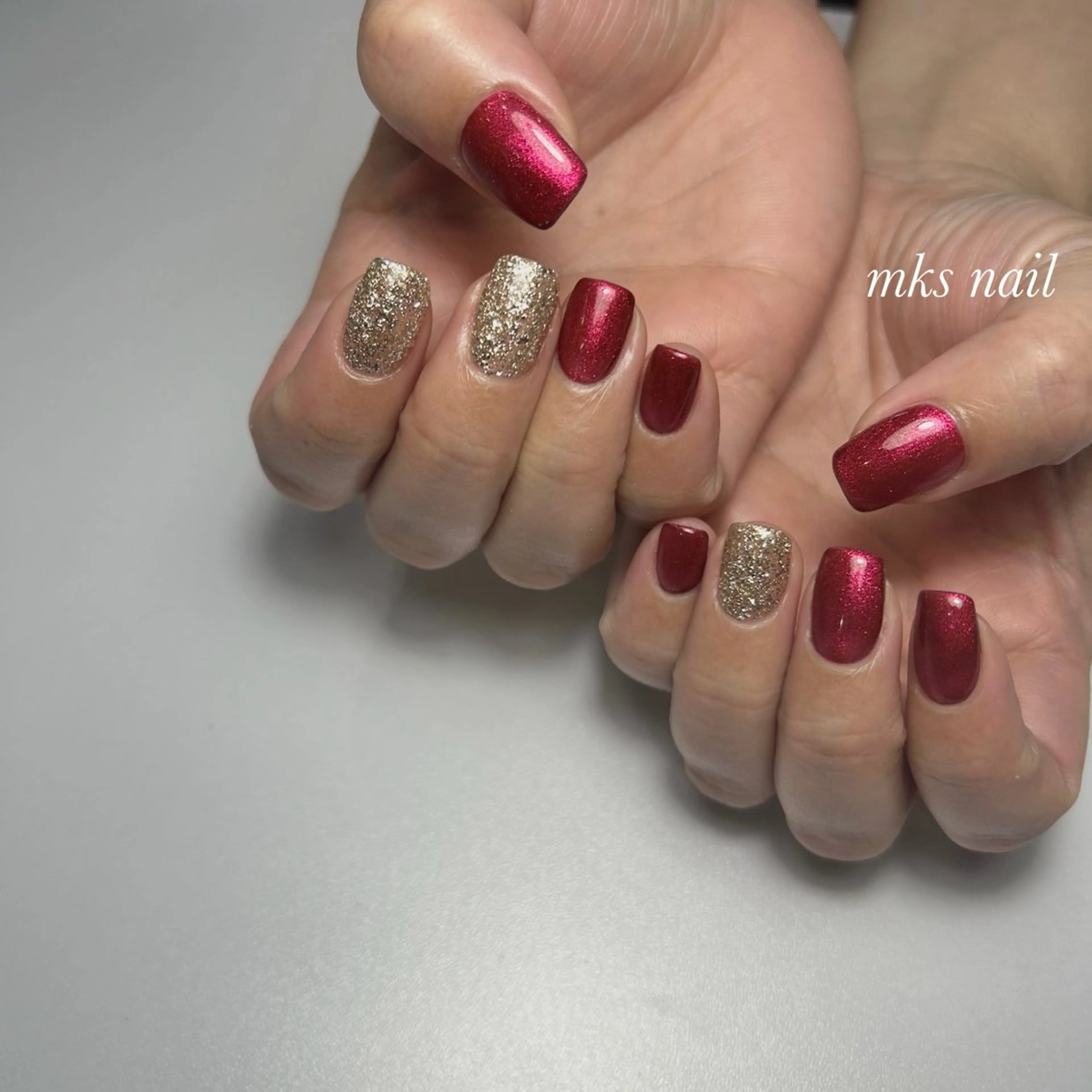 ネイル ハンドネイル mks＊nail所属・mks＊ nailのネイルデザイン