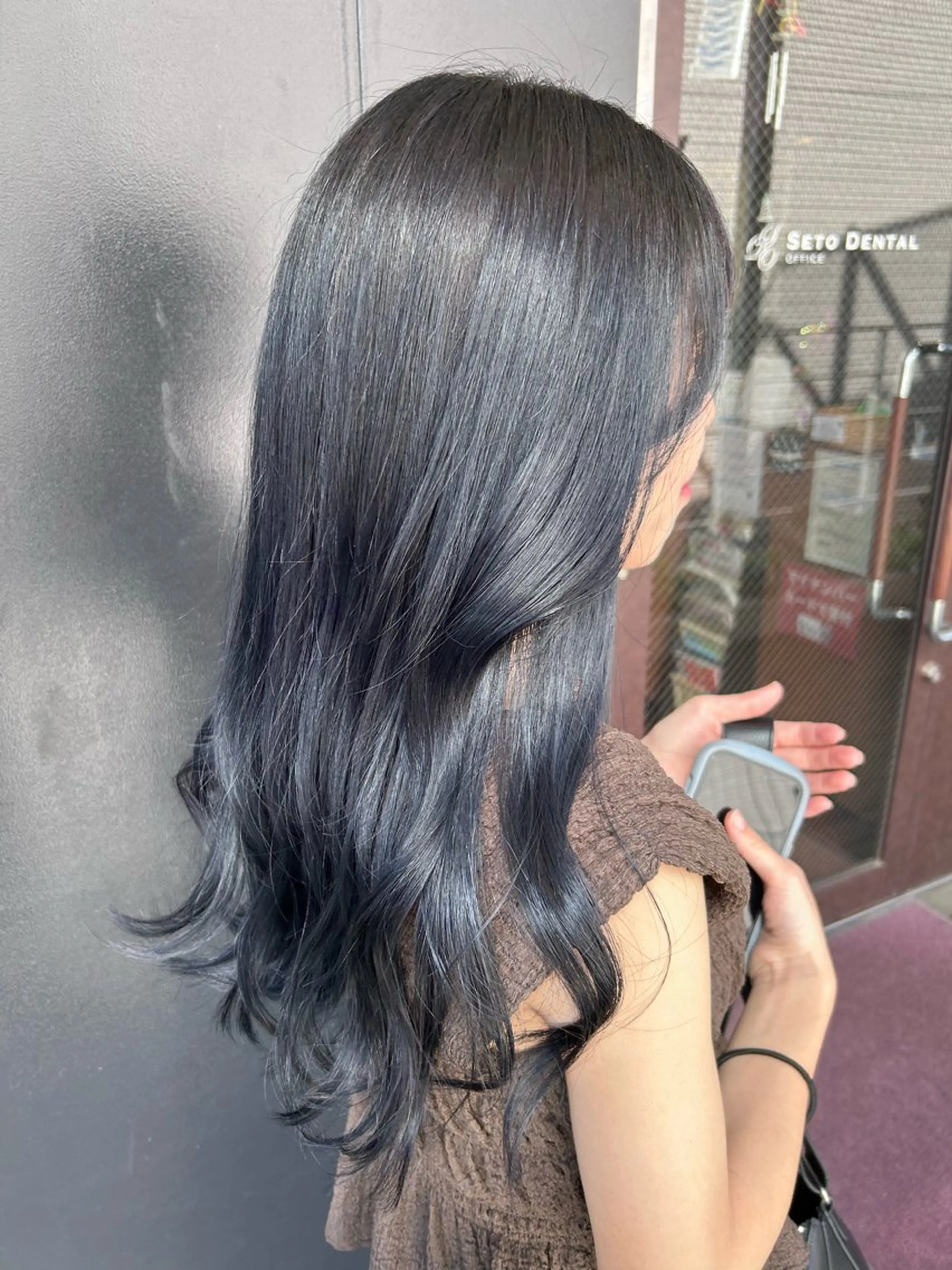 ロング ヘアカラー 🦋髪質改善🦋 眞井琴美のヘアスタイル