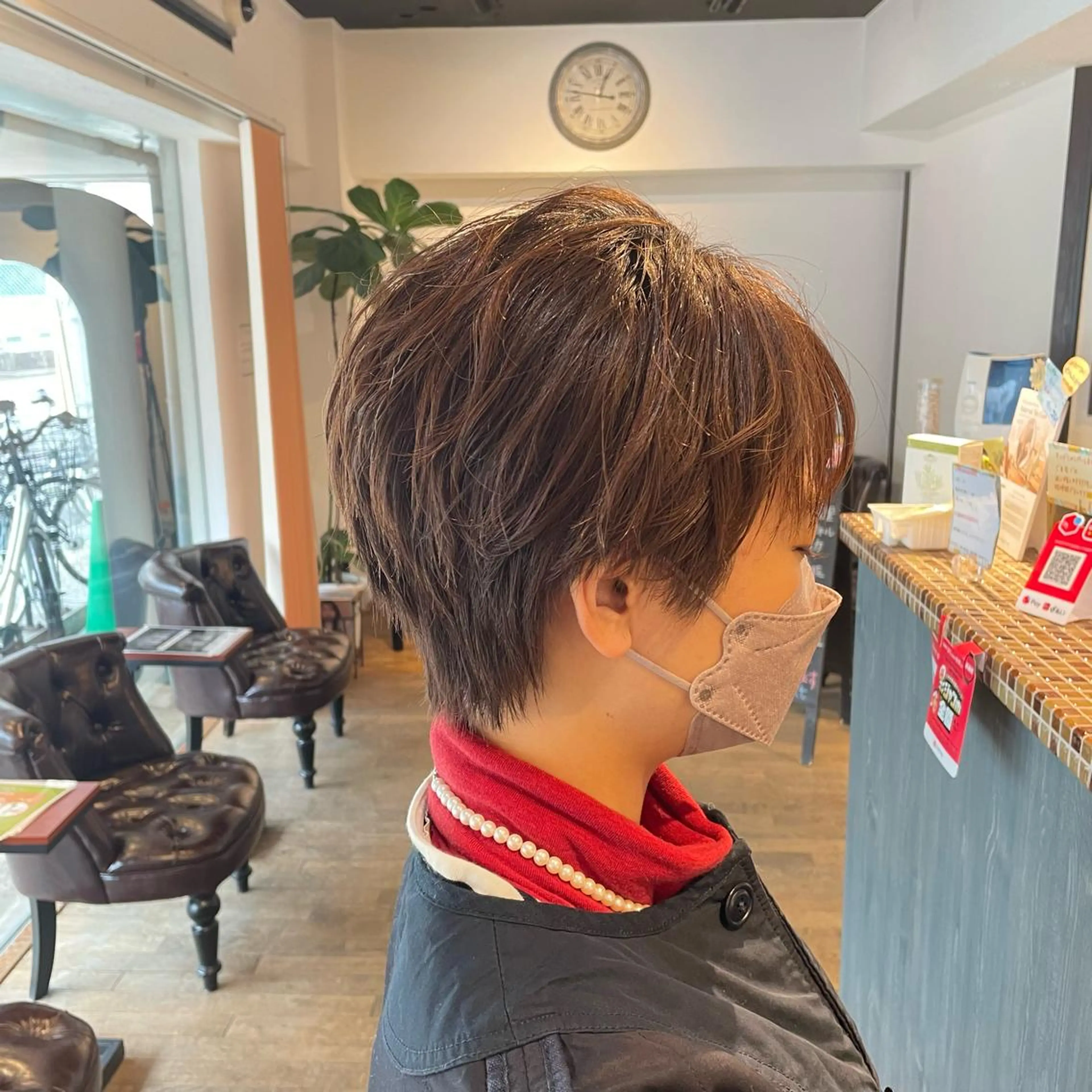 ショート ショートヘア アクスト スタイル所属・アクストスタイル川勝 しずかのヘアスタイル