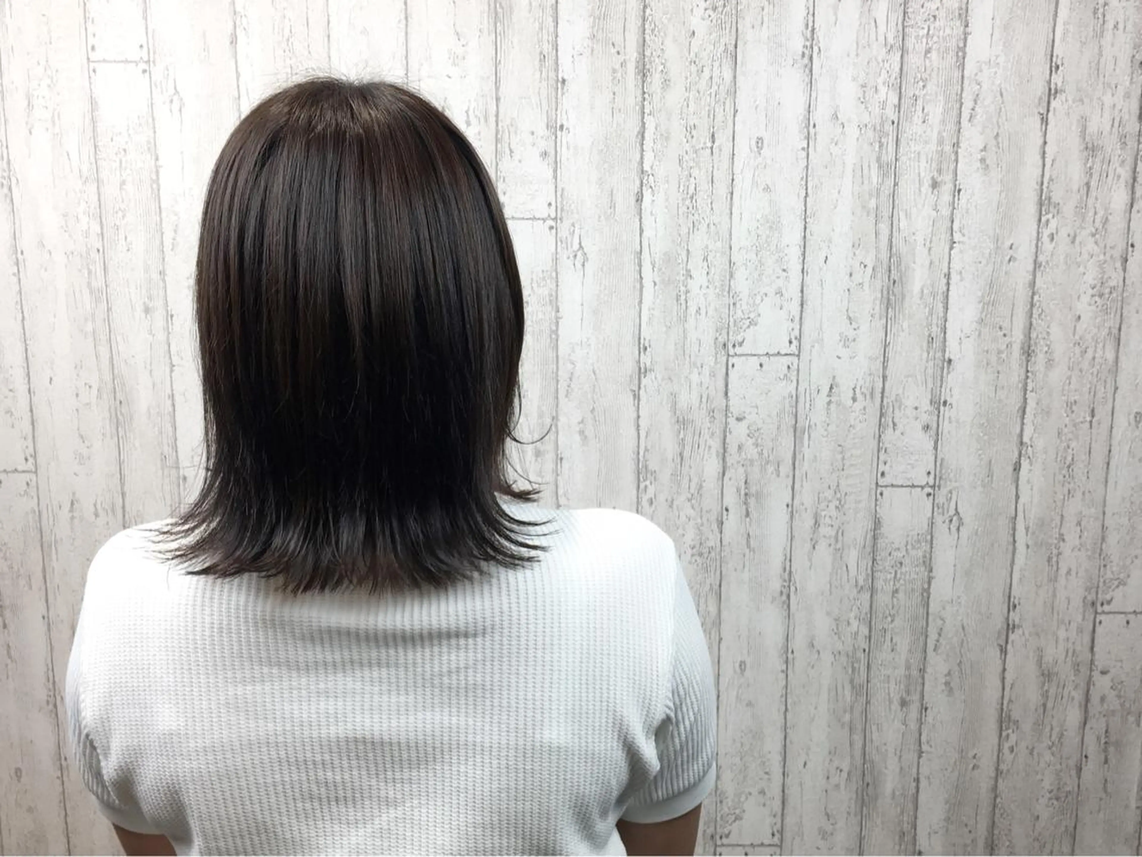 ミディアム カット トリートメント カット/メンズカット 藤田麻衣のヘアスタイル