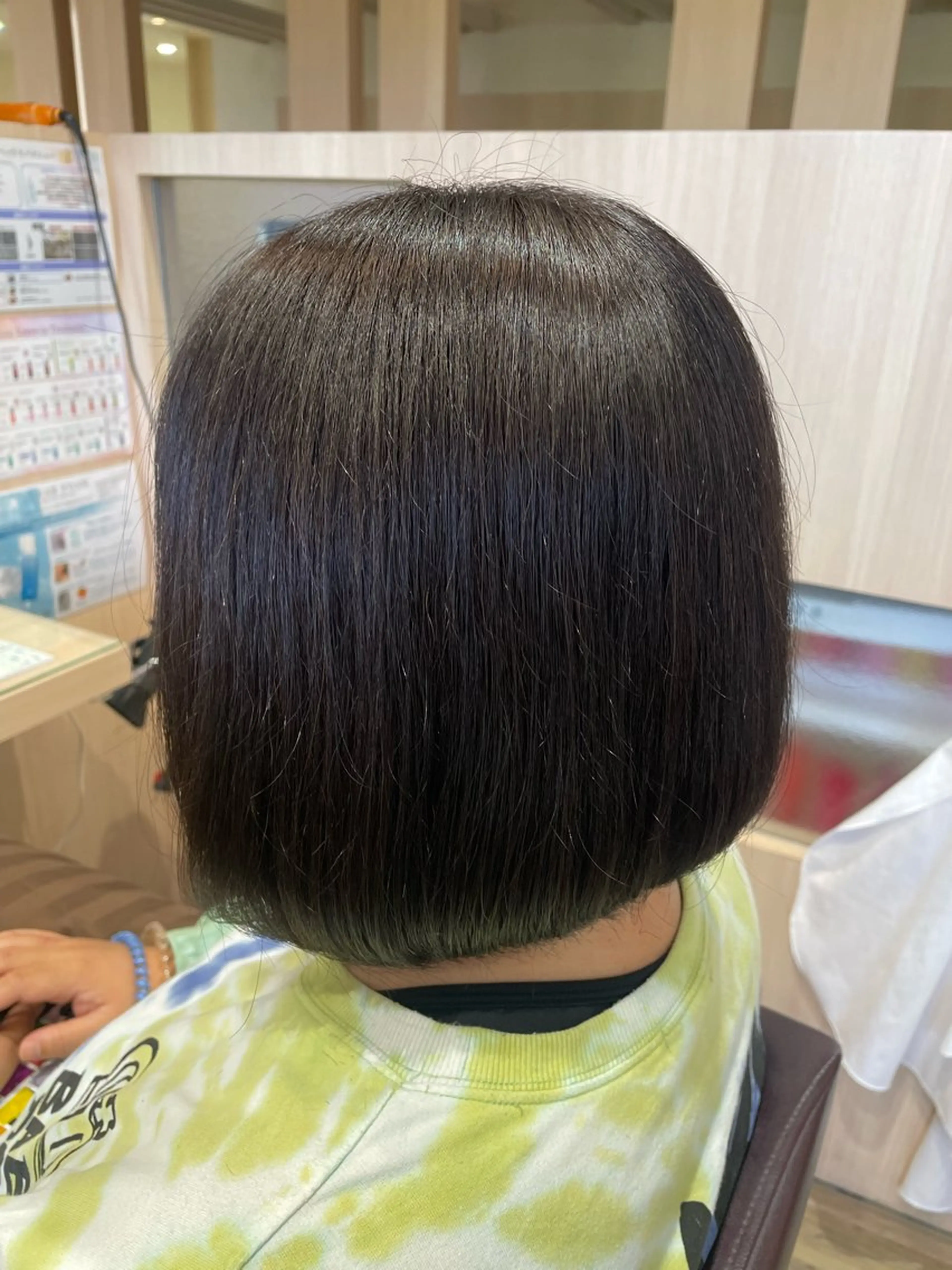 ミディアム カラー カット ヘアカラー 小林 純一郎のヘアスタイル