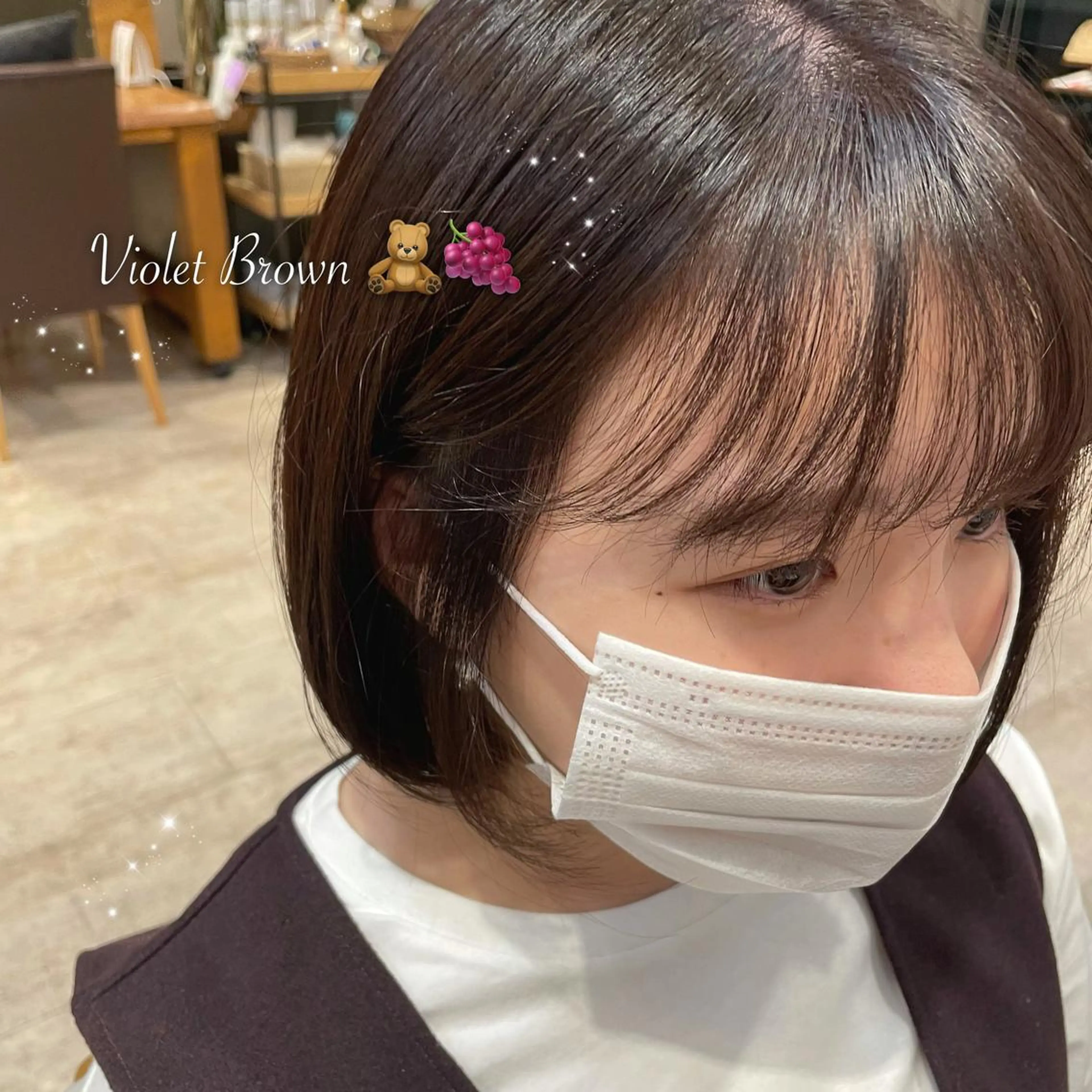 カラー 𝙢𝙞𝙮𝙪🎀 girly hairのヘアスタイル