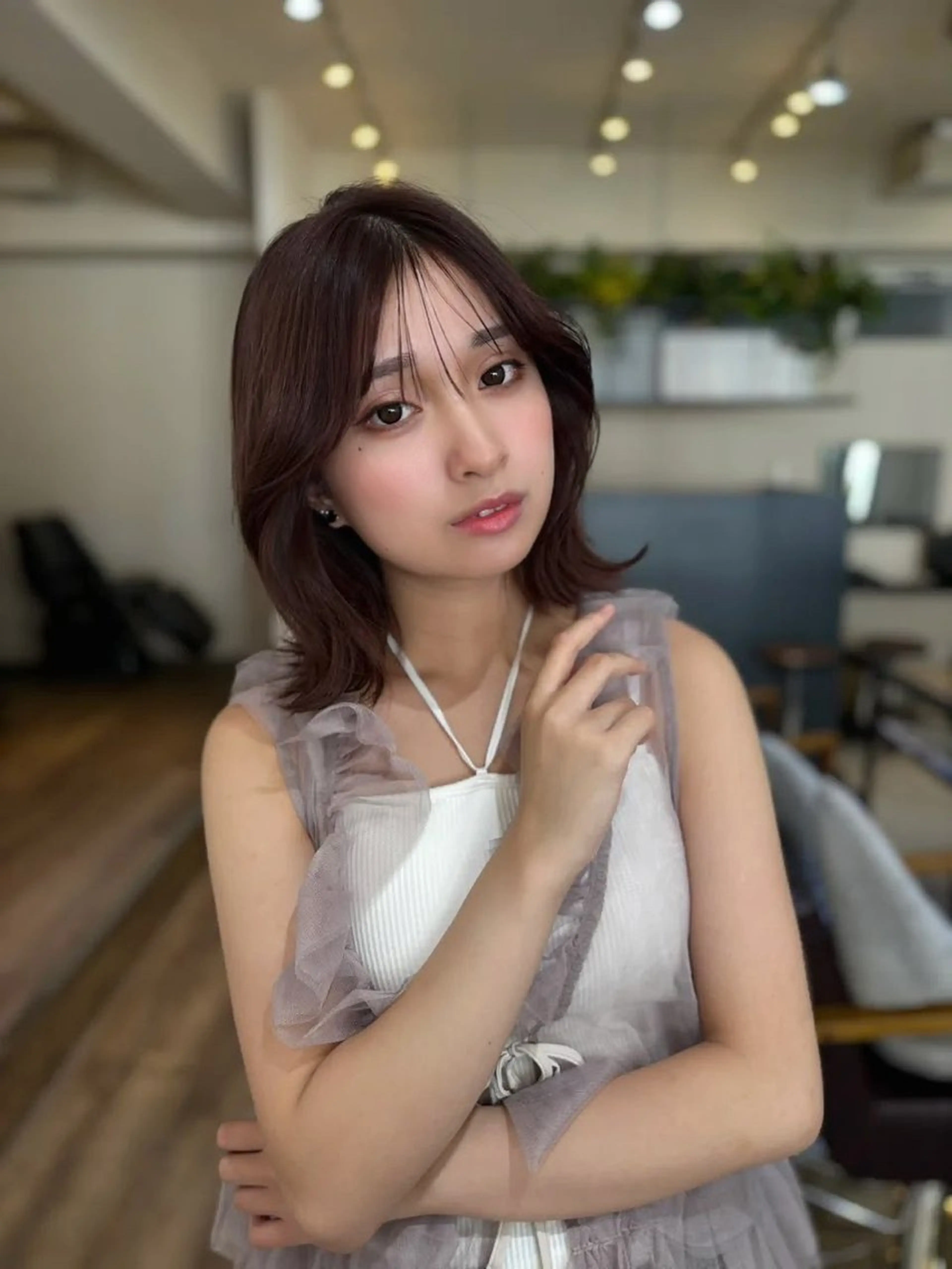 ショート Côte所属・レイヤー/ボブカット ゆい/Côte表参道のヘアスタイル