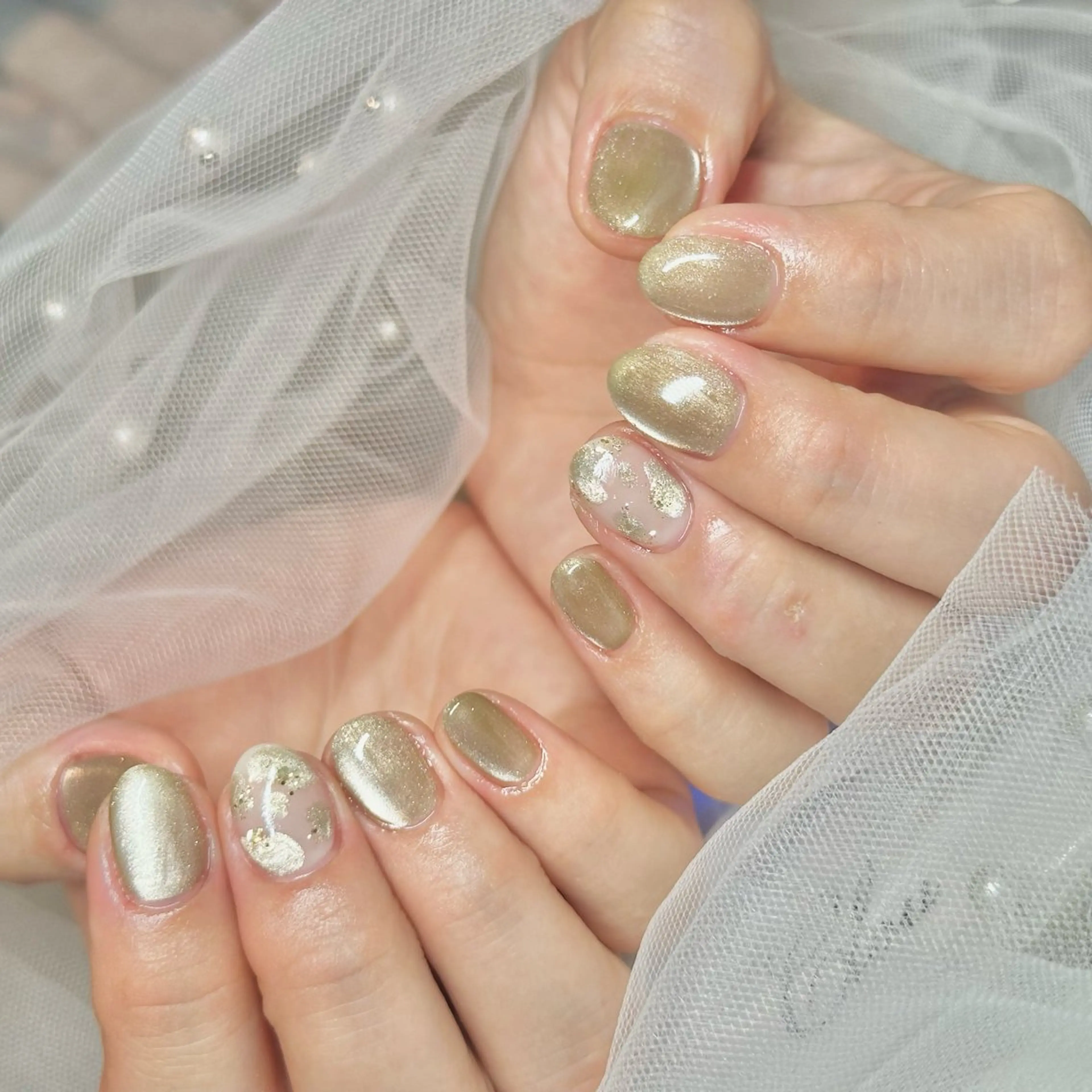 ネイル Prunelle Sawaneのネイルデザイン