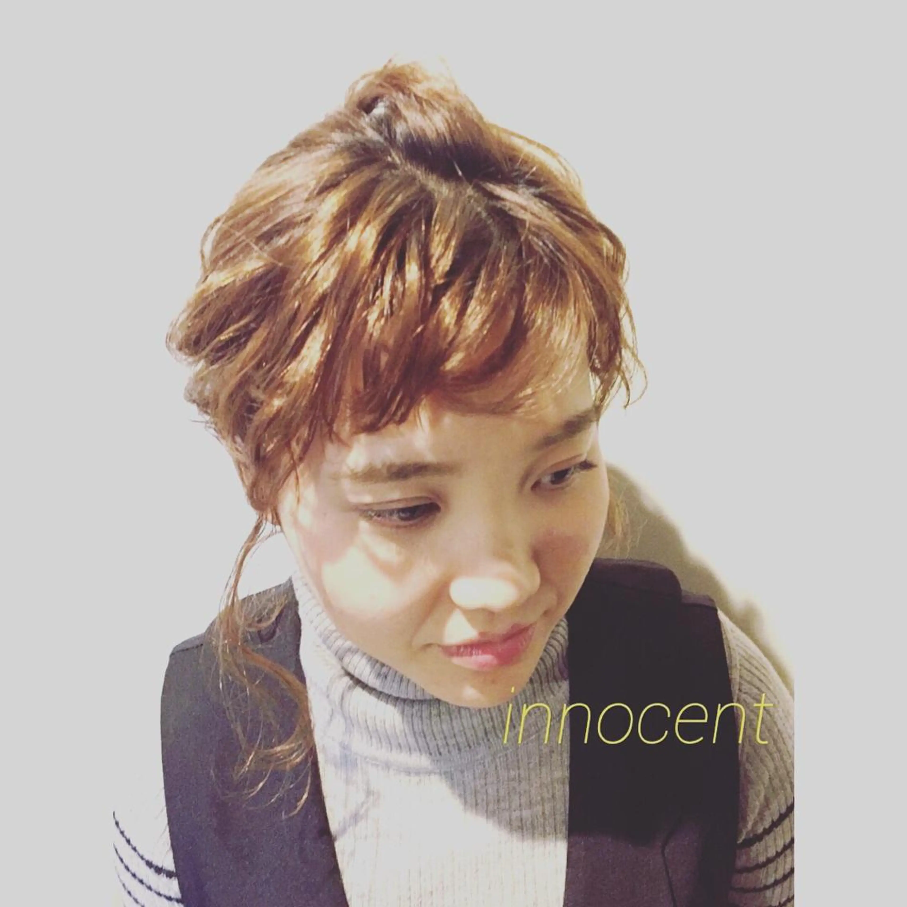 ヘアアレンジ innocent×hairdesign所属・hamada ikumiのヘアスタイル