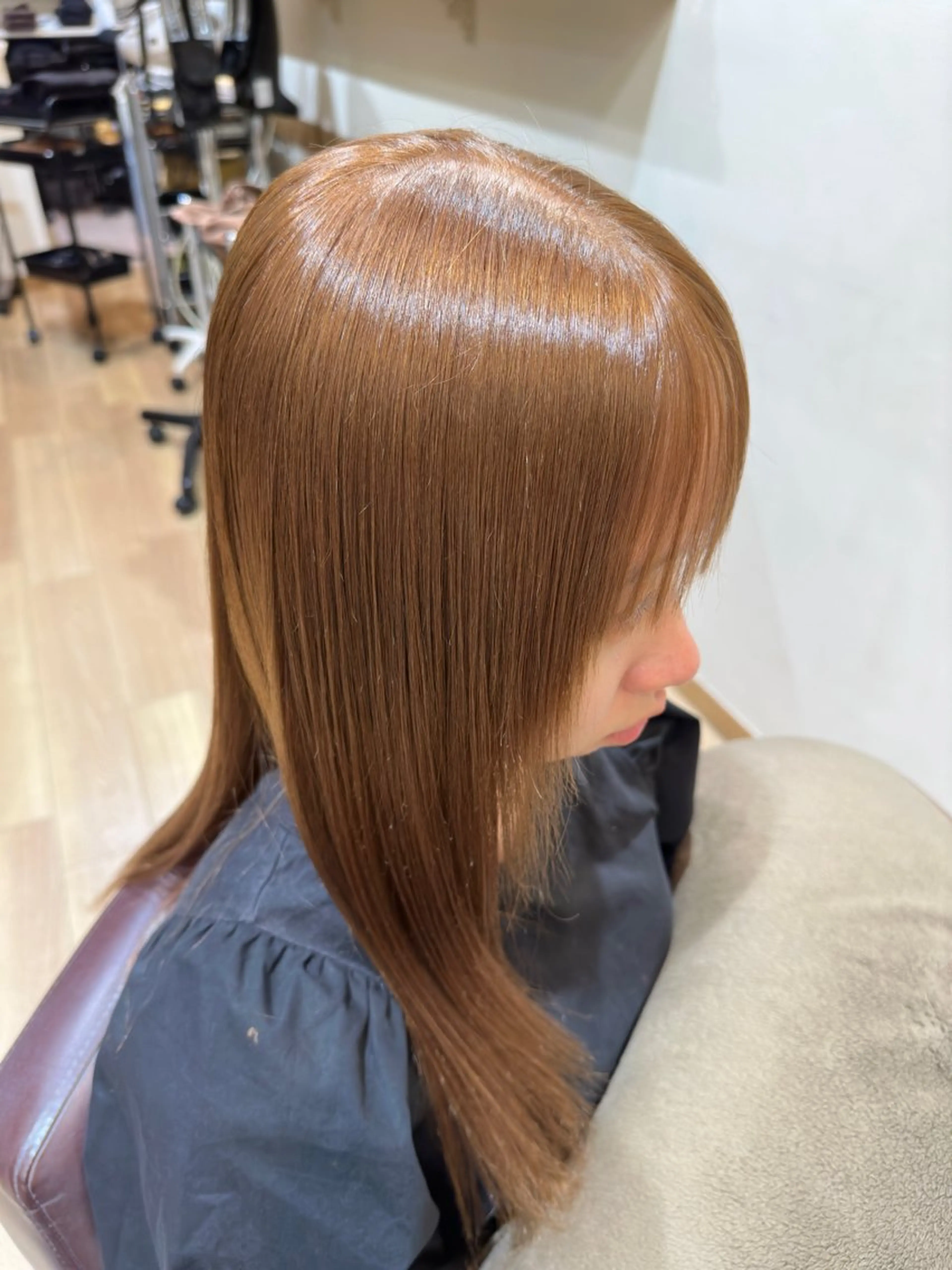 ロング 玉木 雄也のヘアスタイル