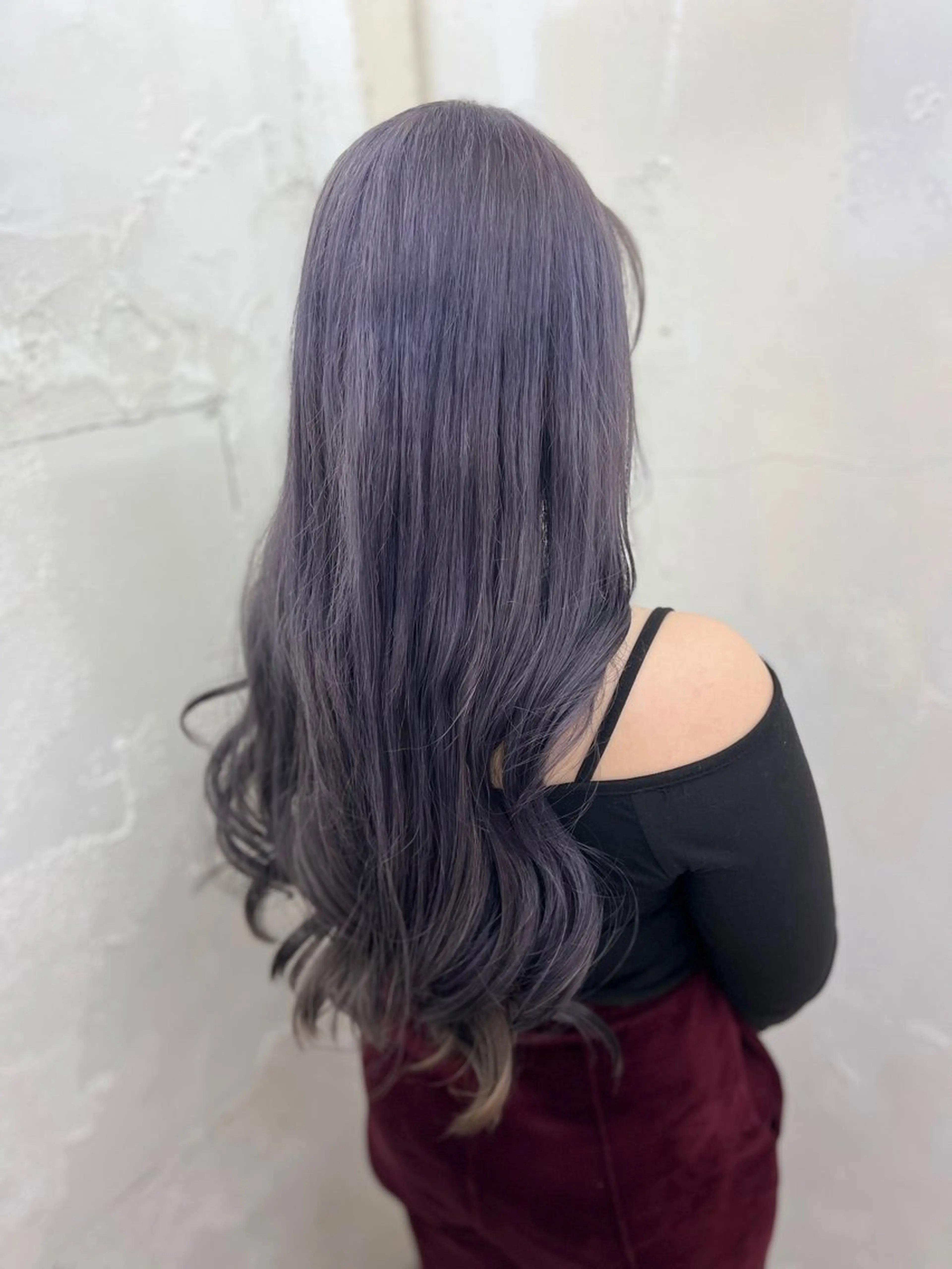 ロング カラー ヘアカラー 🐁ALPHA. MIYU🎀ᩚのヘアスタイル