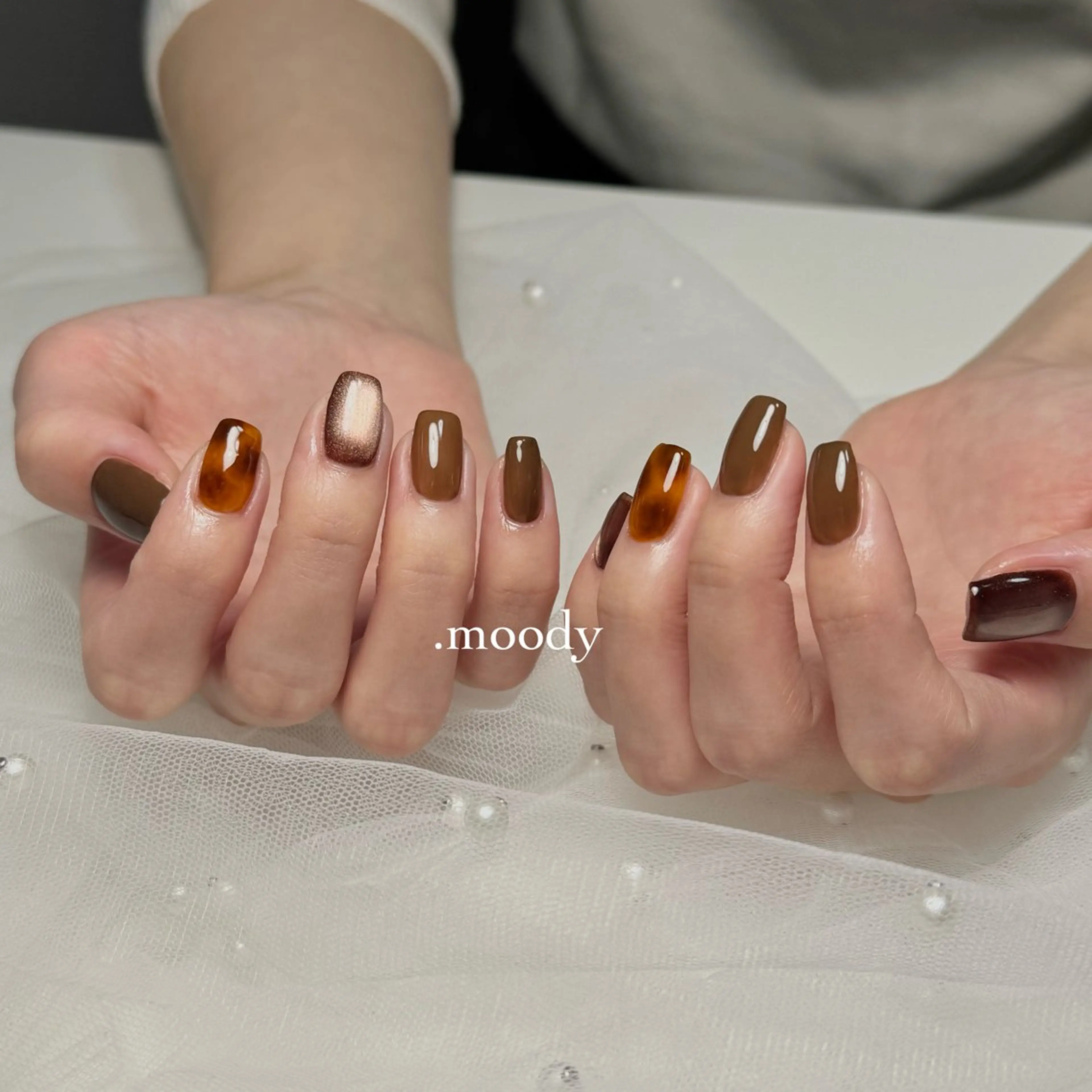 ネイル ハンドネイル .moody ナナのネイルデザイン