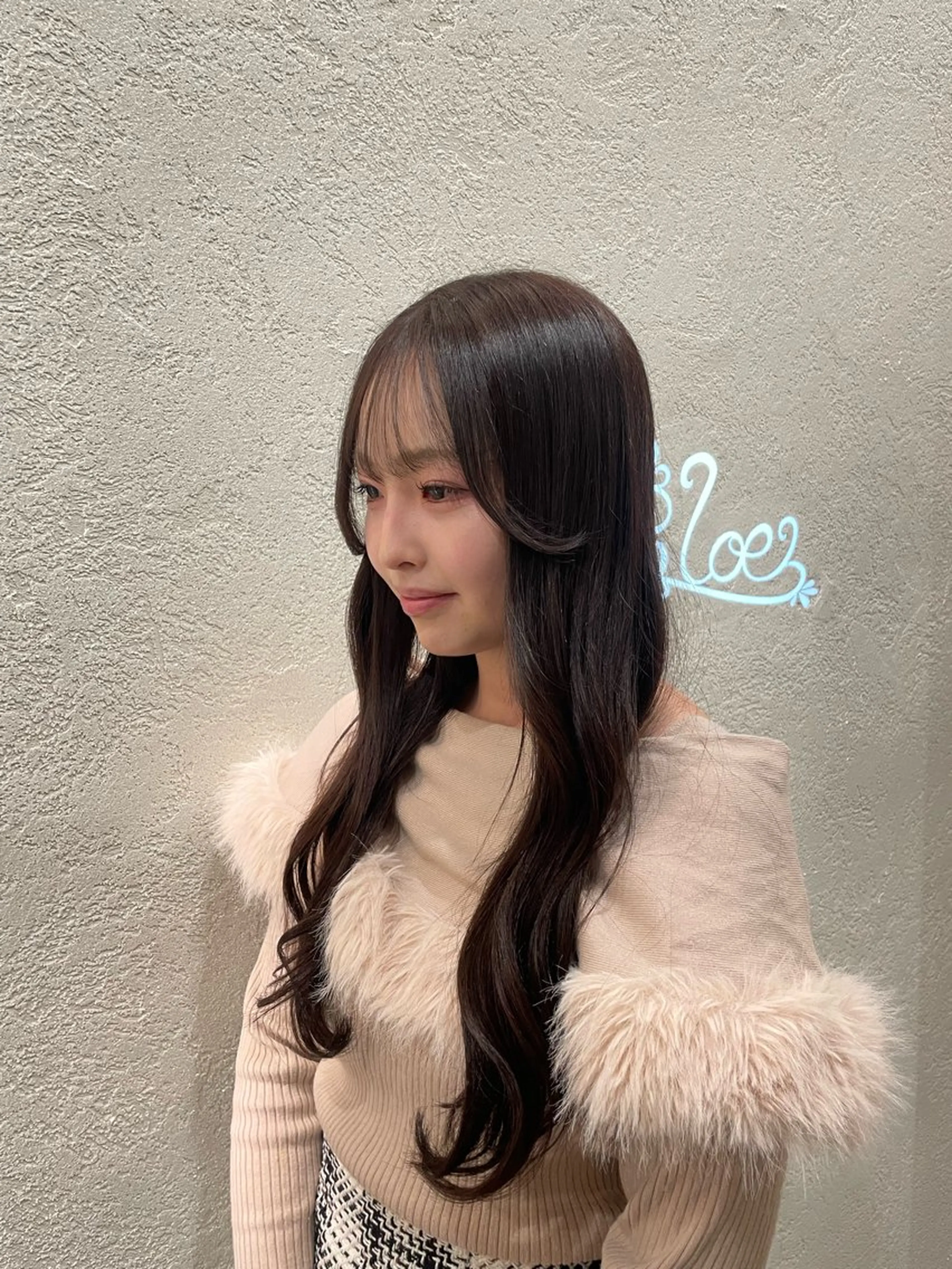 ロング momo🍑🎀 モデル募集✨のヘアスタイル