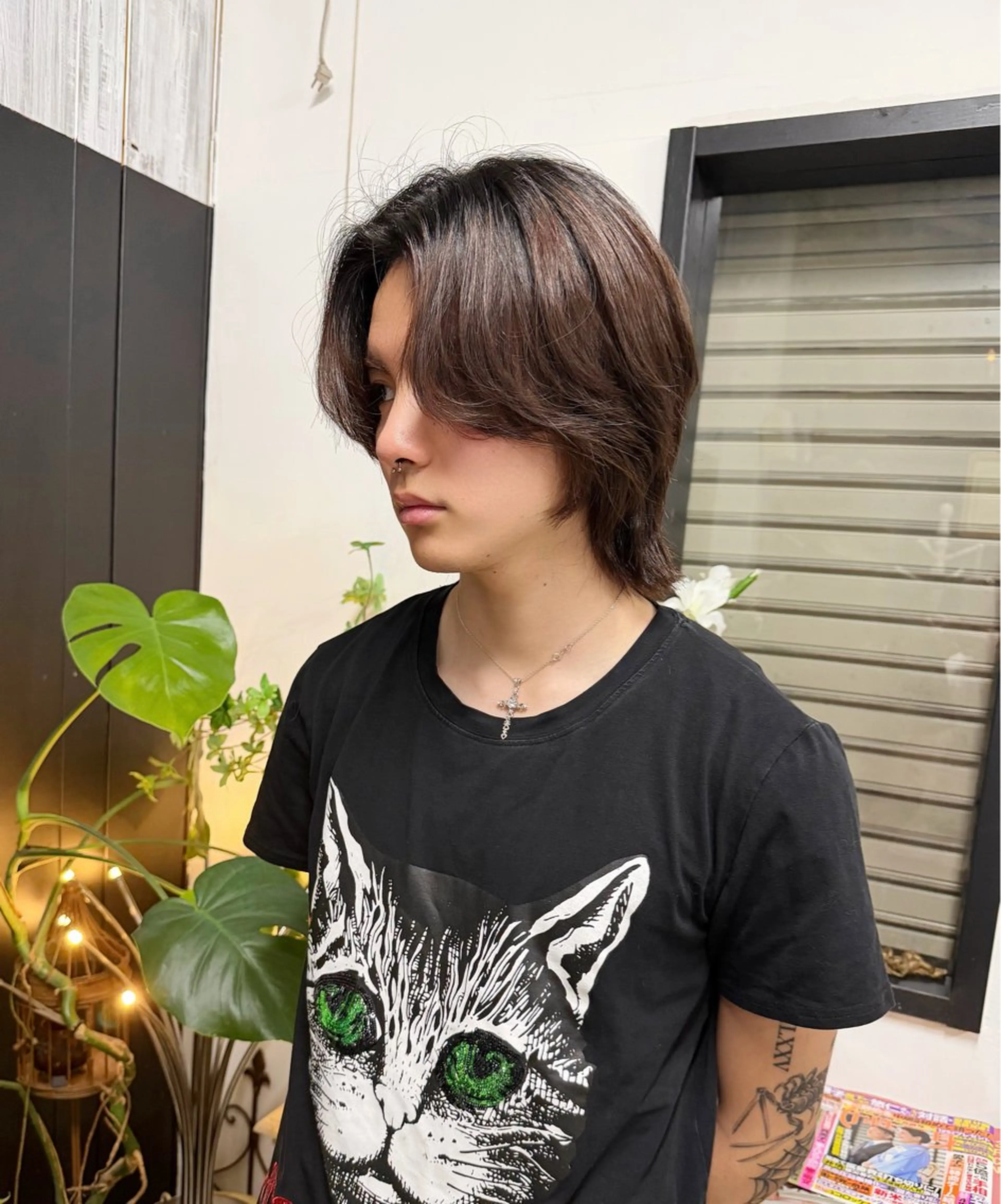 メンズ La Beaute所属・福山 明日哉のヘアスタイル