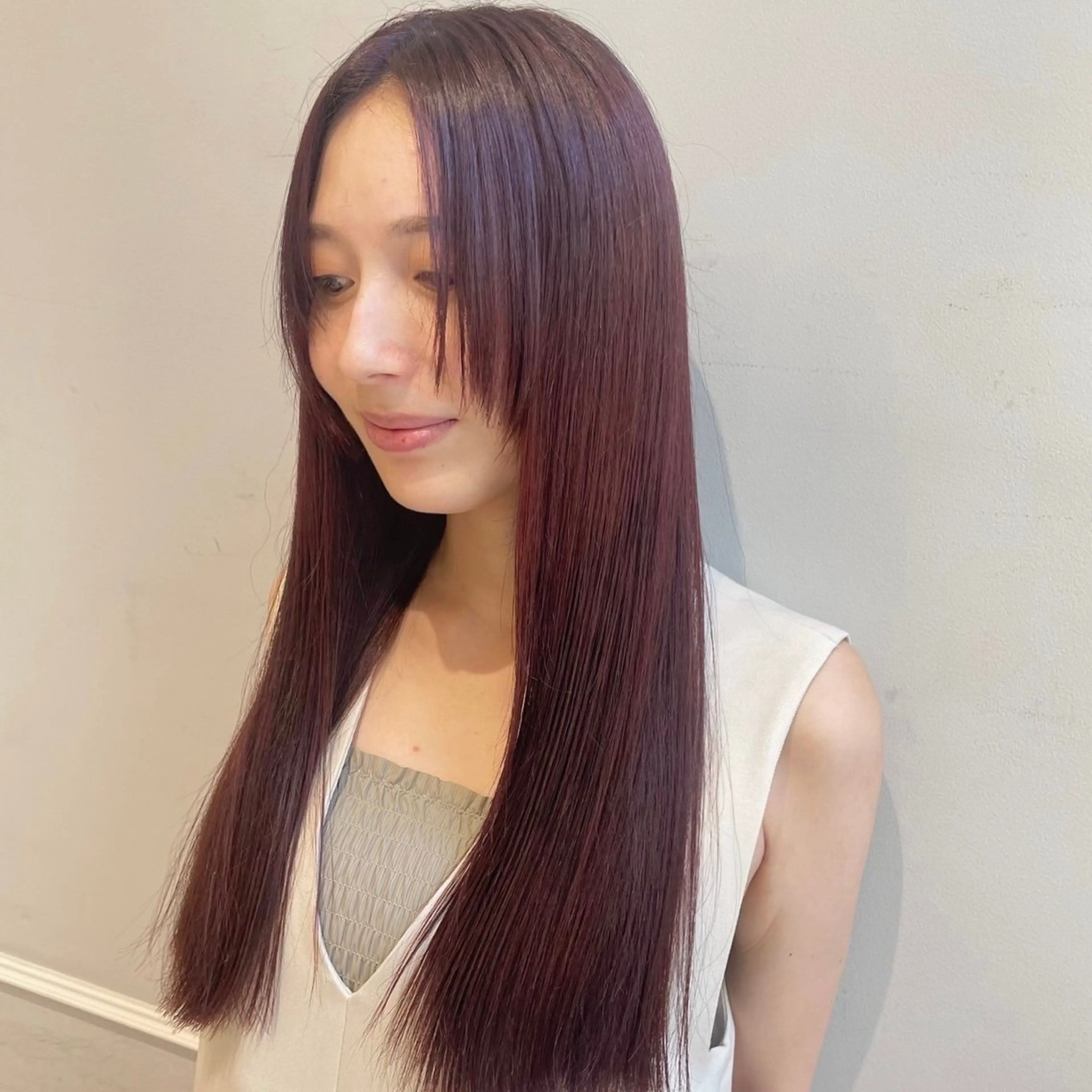 〈平日限定〉ワンカラー + Aujua トリートメント🧖🏼‍♀️の写真