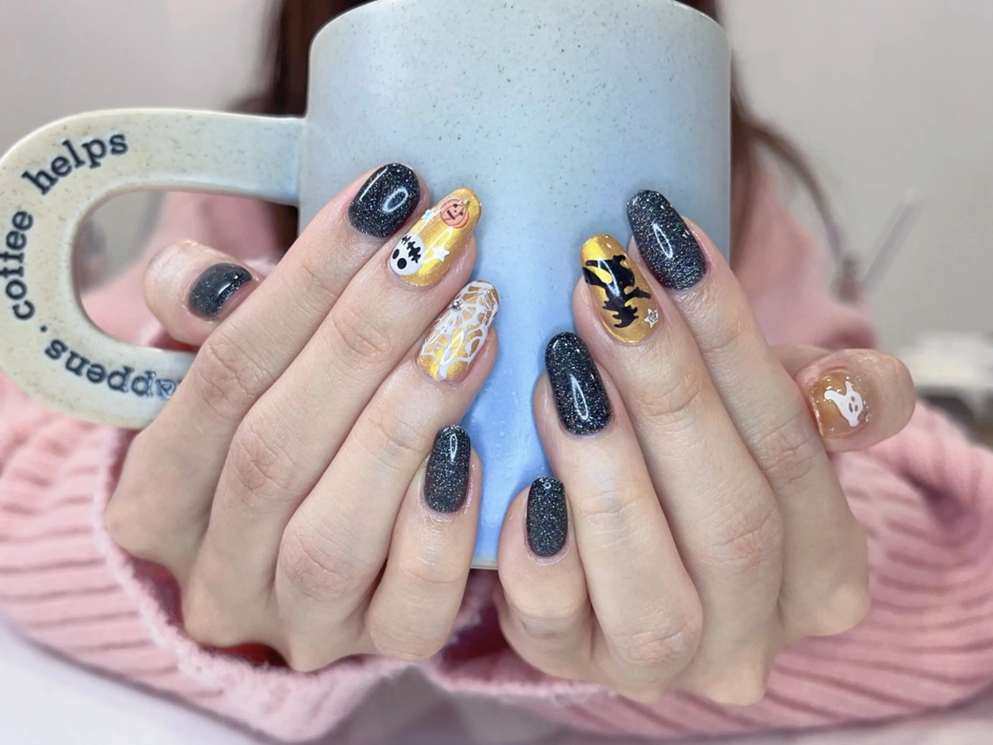ネイル アートネイル ハンドネイル Nail Salon KINA 心斎橋店のネイルデザイン