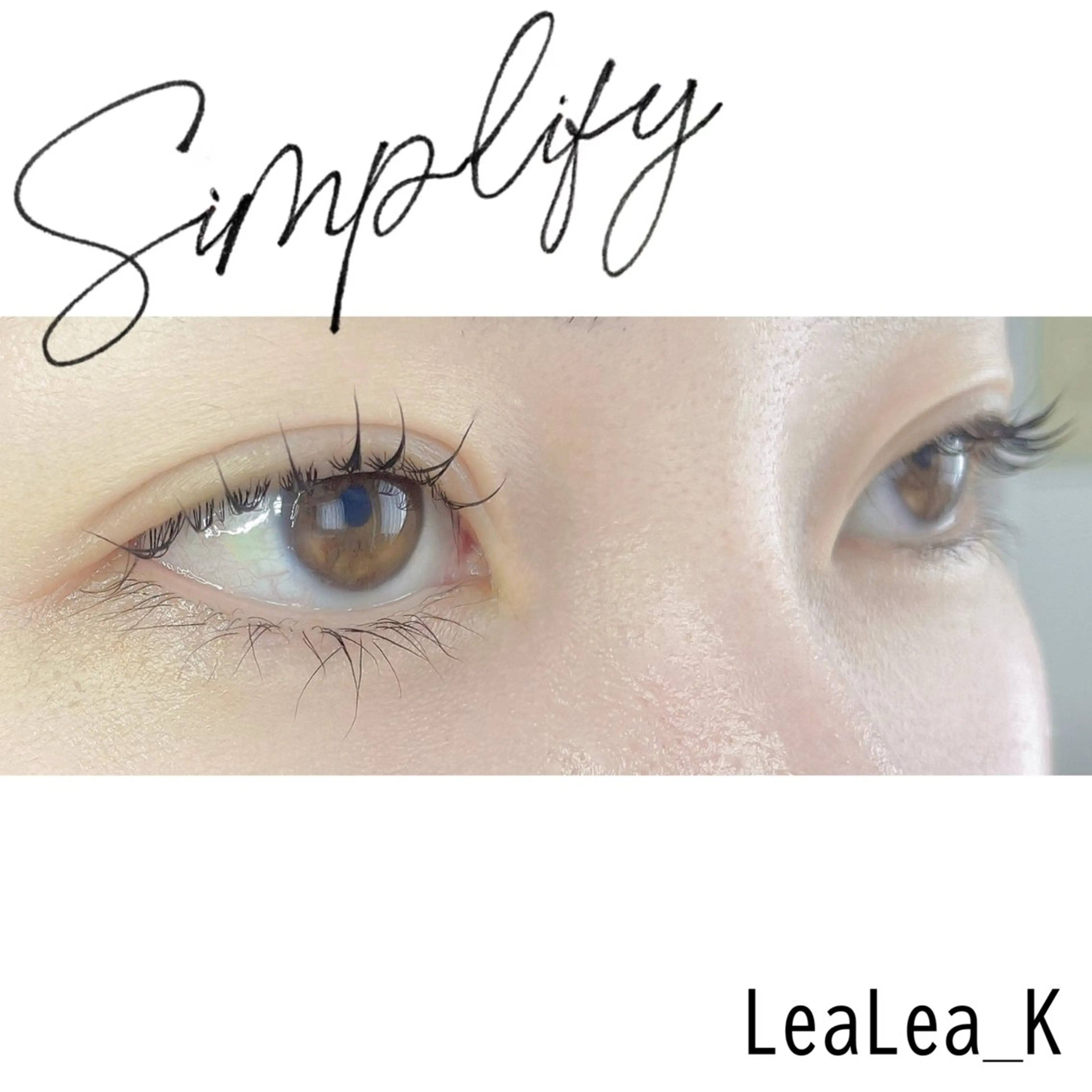 マツエク・マツパ まつげパーマ マツパ LeaLea_K MIZUKIのマツエク・マツパデザイン