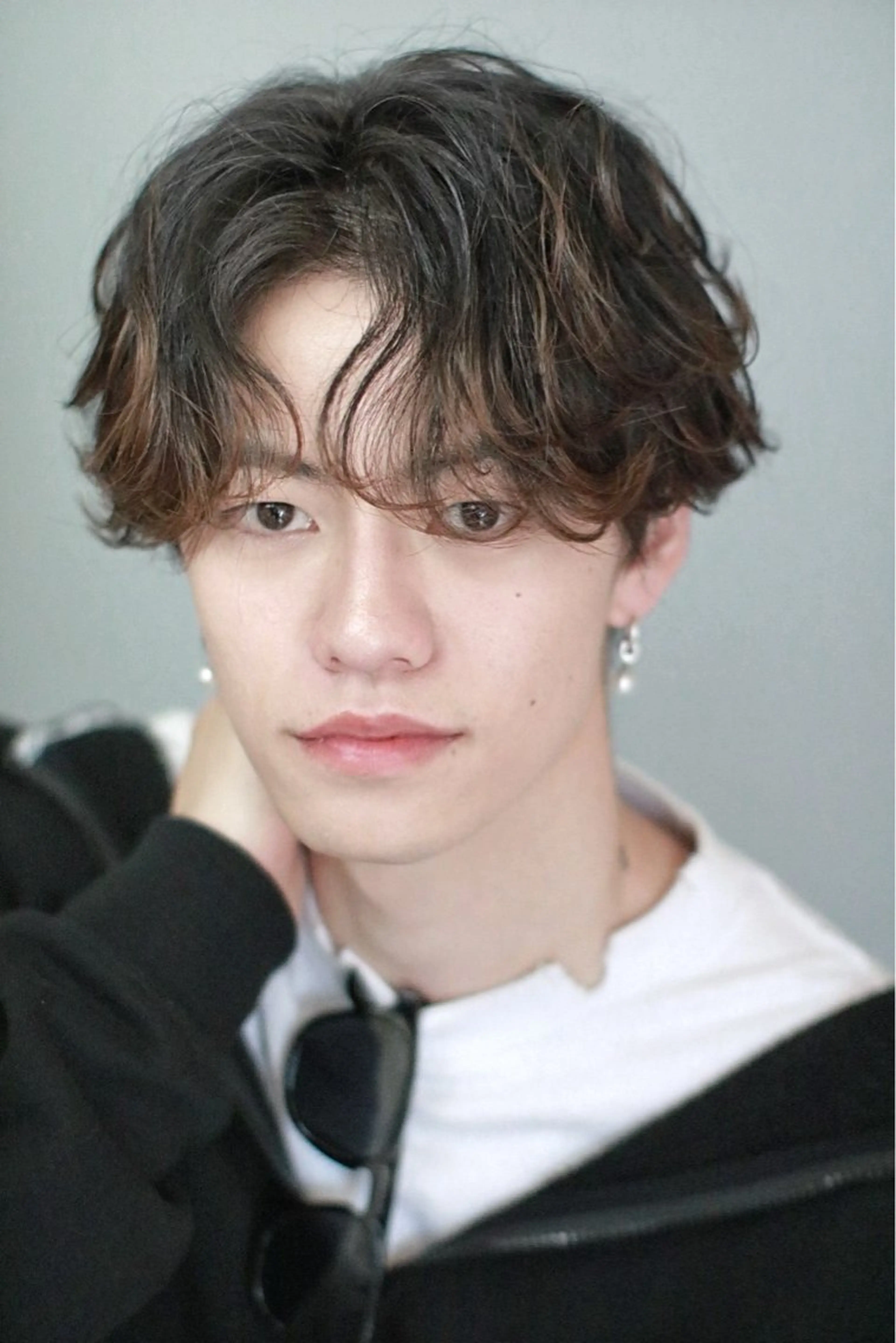 メンズカット.ニュアンスorカルマパーマorフェザーパーマの写真