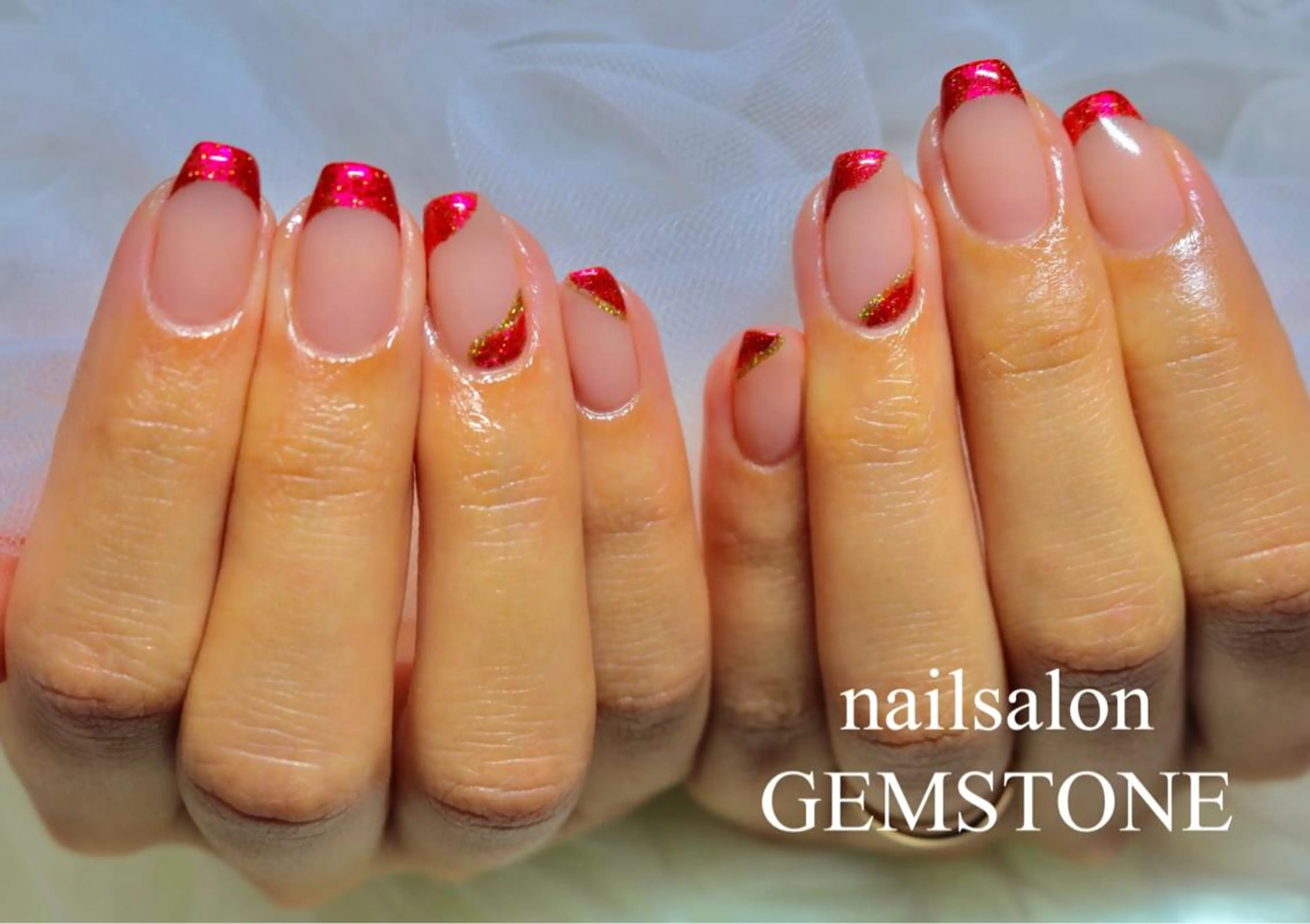 ネイル ハンドネイル nailsalon GEMSTONEのネイルデザイン