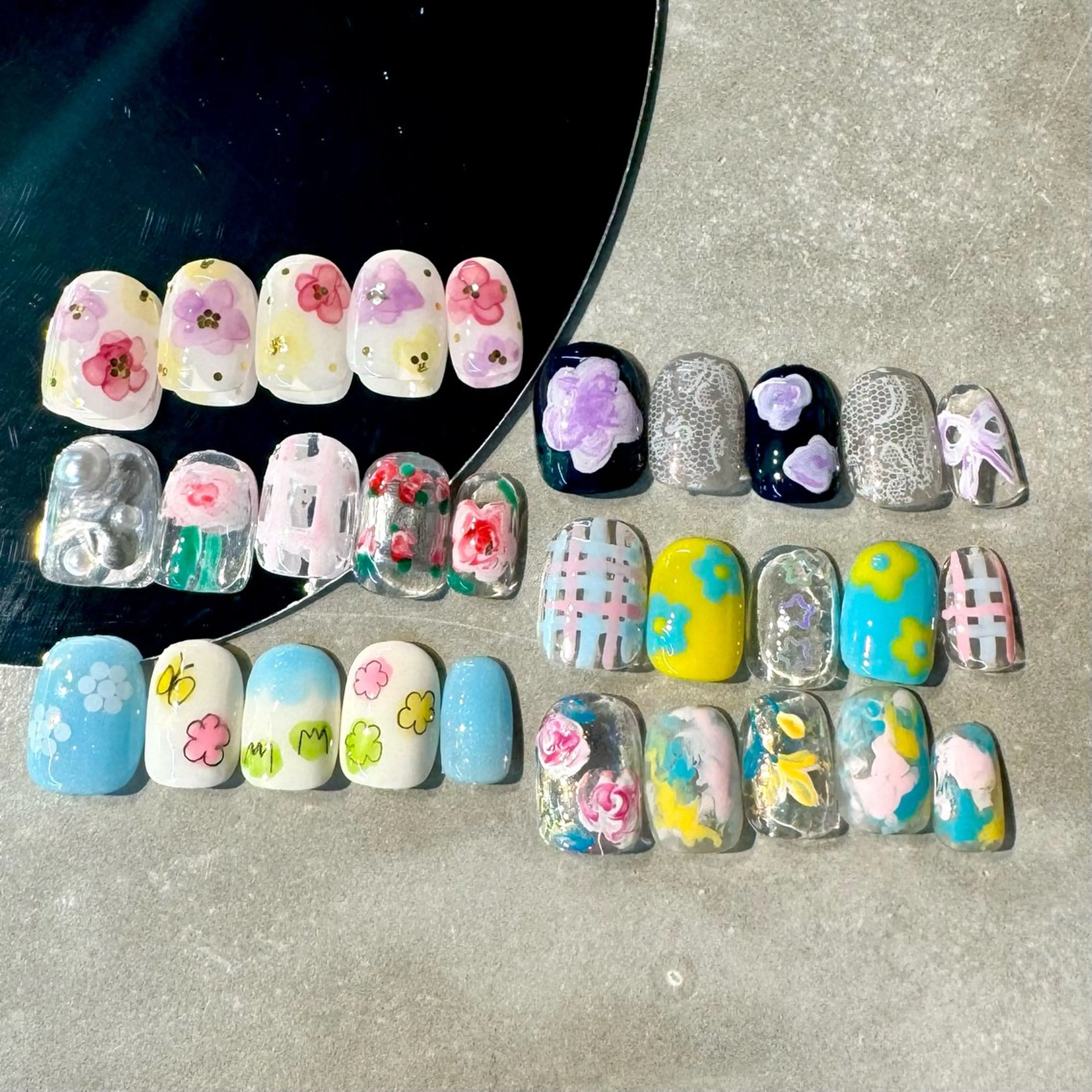ネイル NICO nail 下北沢店 ネイル＆アイラッシュ所属・NICOnail Sayumiのネイルデザイン