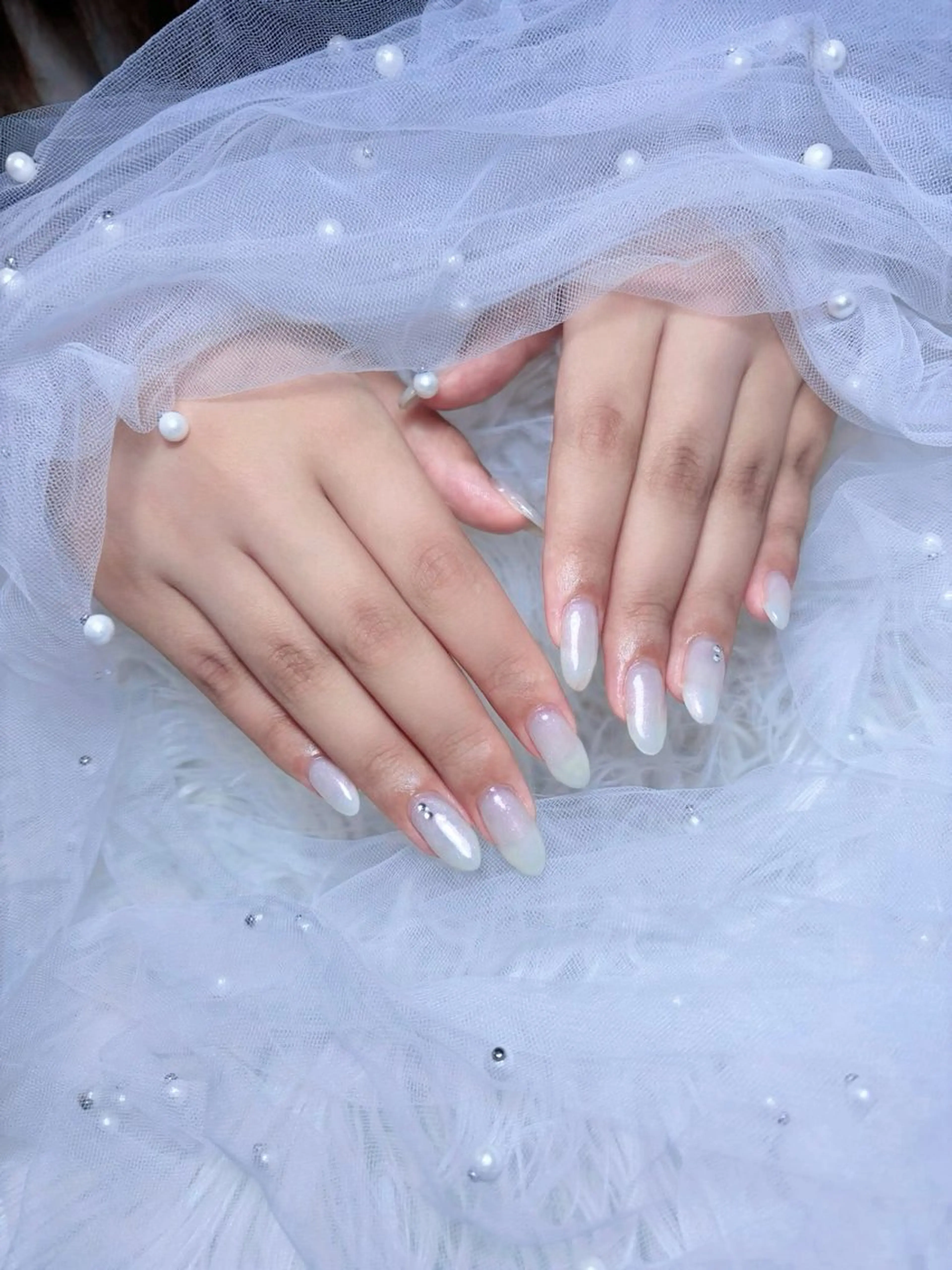 ネイル ハンドネイル 南野 智香のネイルデザイン