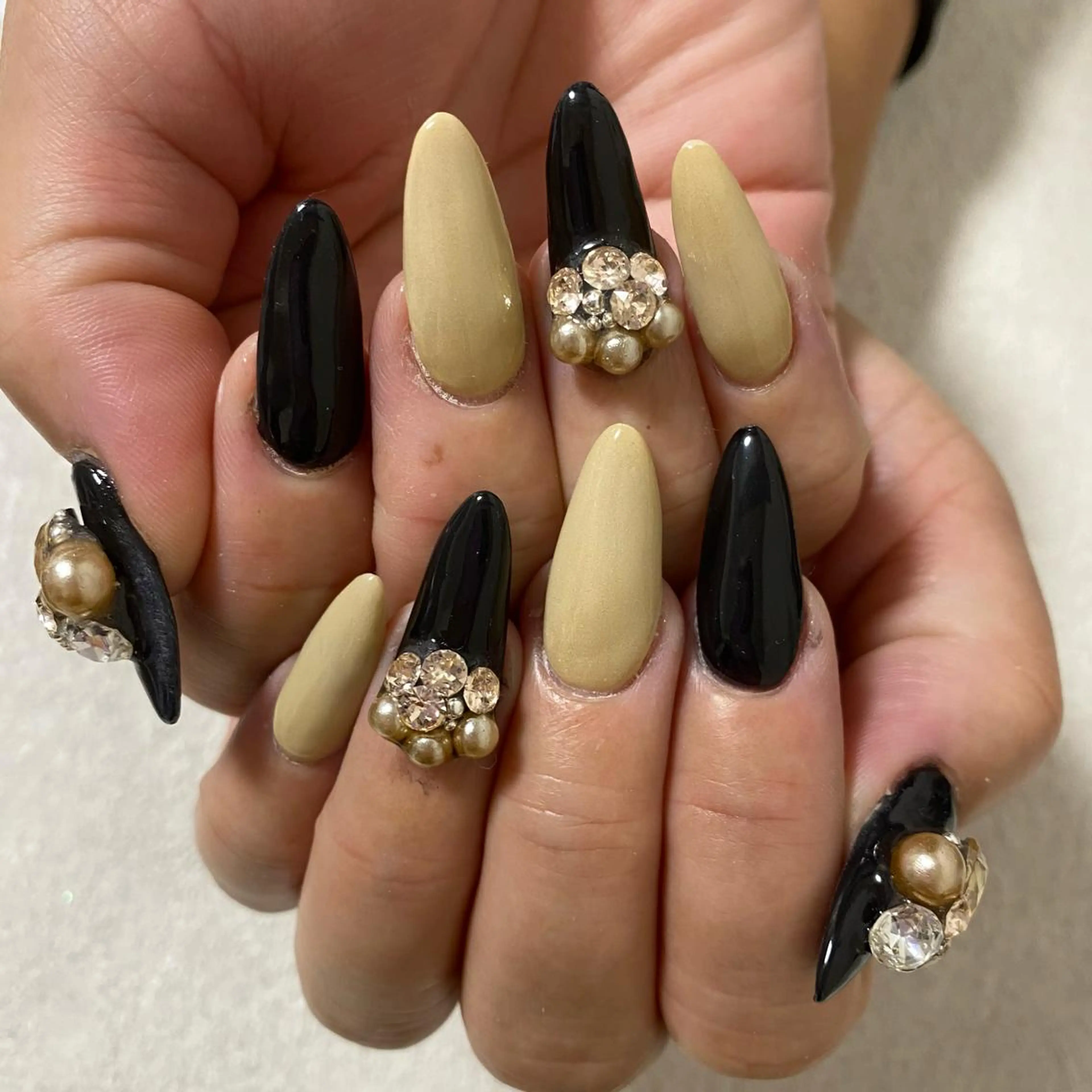 ネイル アートネイル Rire_eye+beauty_nail所属・Rire_ nail_yukiのネイルデザイン