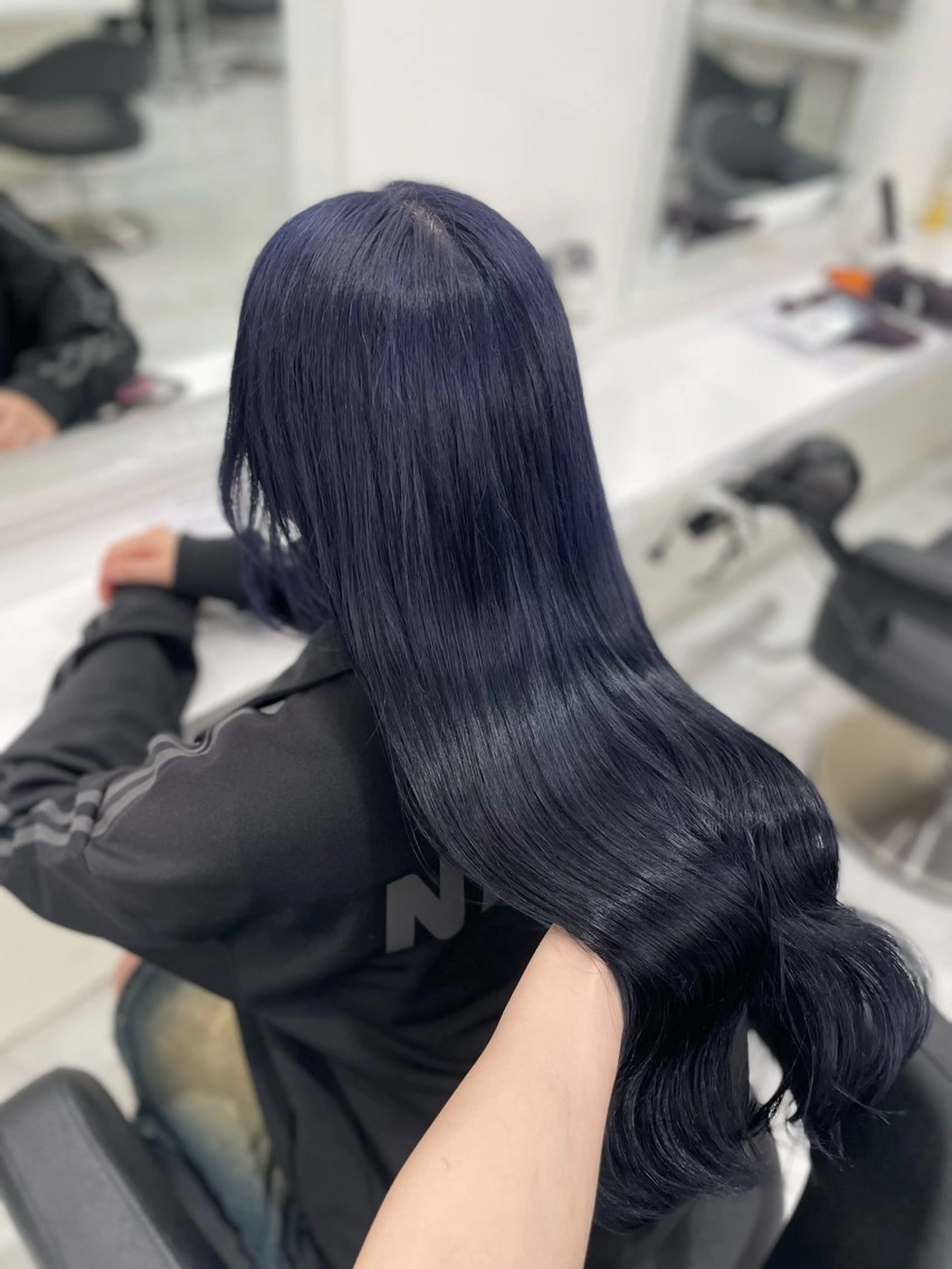 ロング カラー ヘアカラー トリートメント 💗トレンド暖色ヘア Natsumi 💗のヘアスタイル