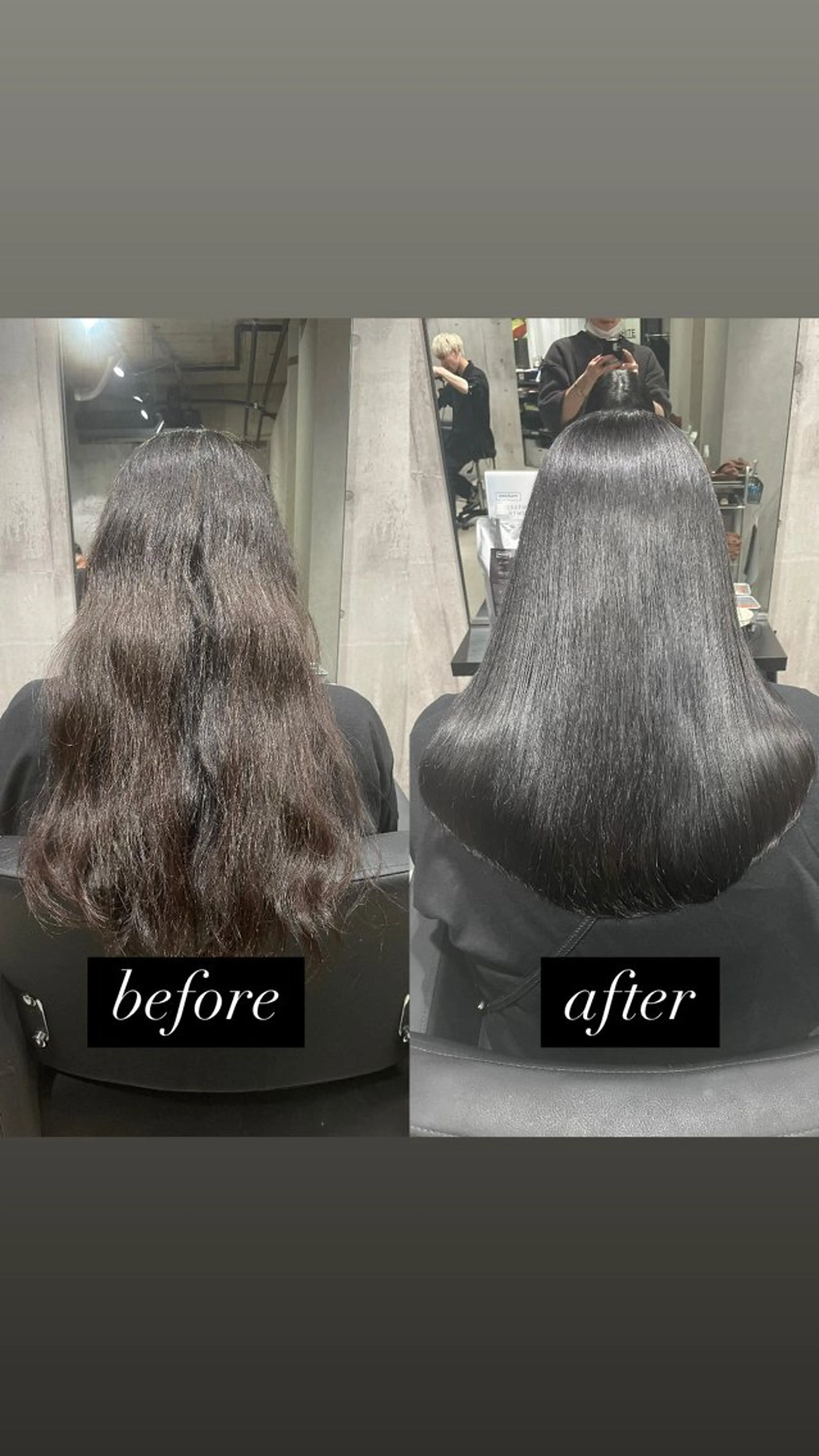 ロング カラー 髪質改善 トリートメント 髪質改善/艶カラー Hiroakiのヘアスタイル