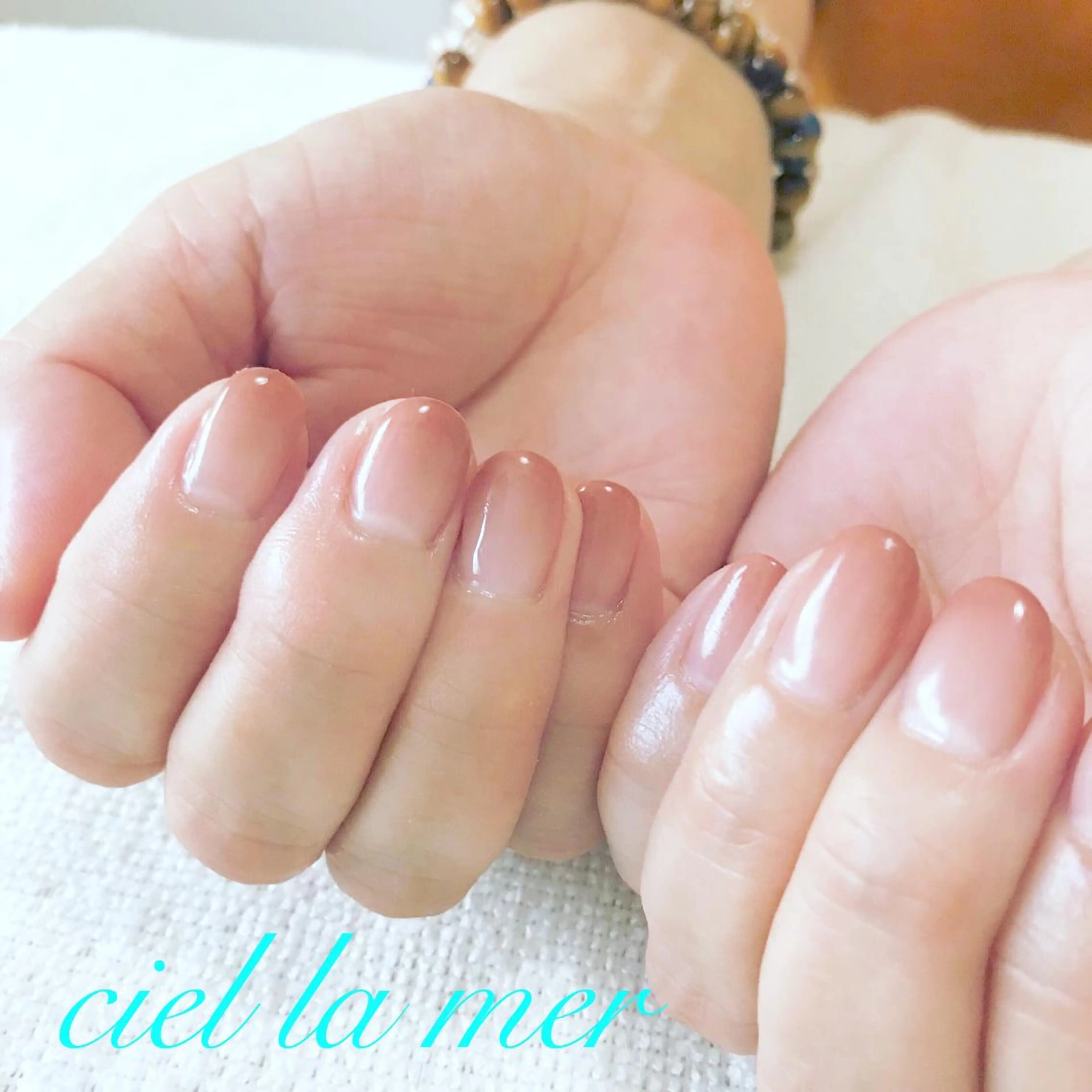 ネイル ハンドネイル フットネイル ciel la merのネイルデザイン