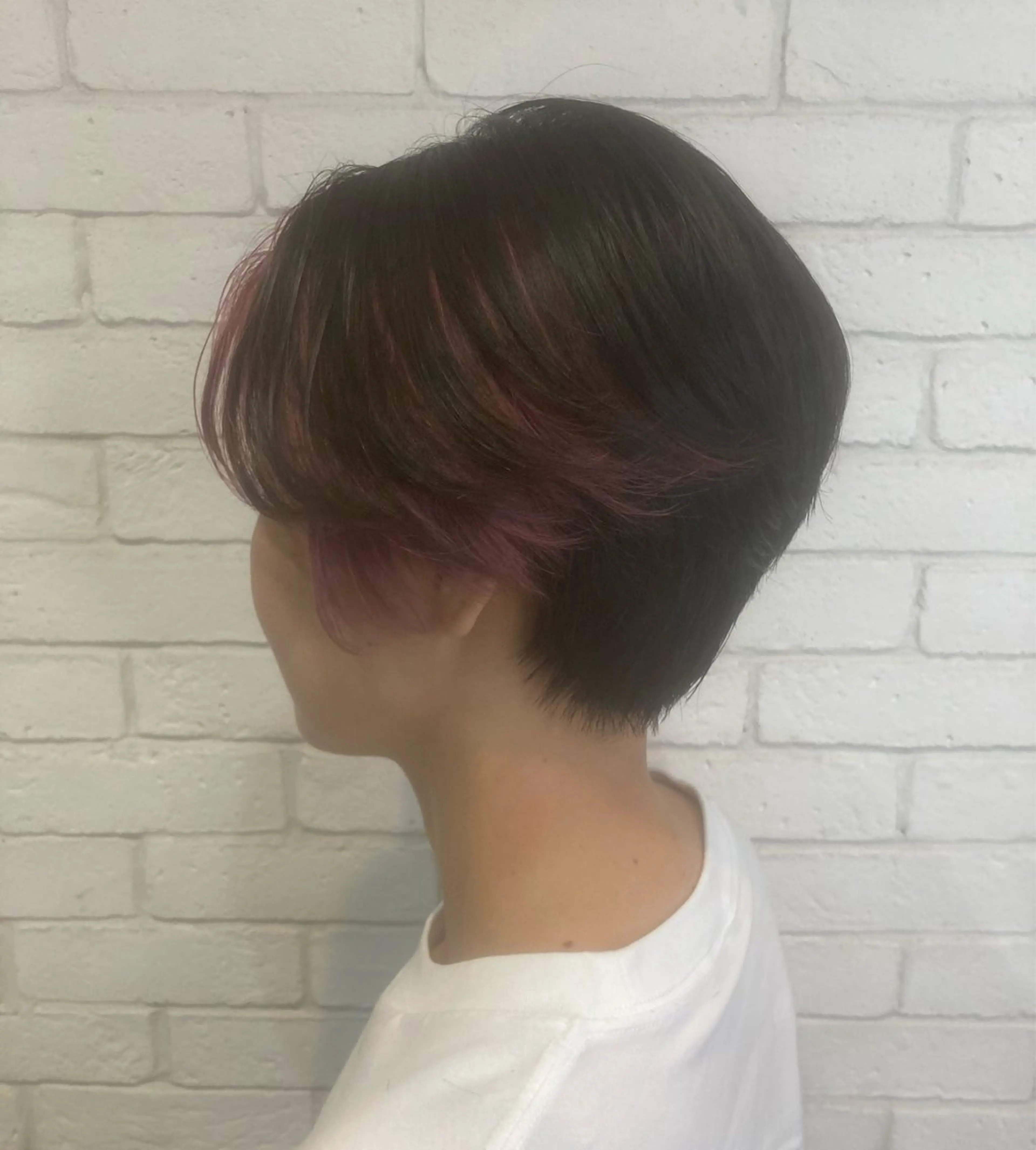 ショート カラー suzuki yukoのヘアスタイル