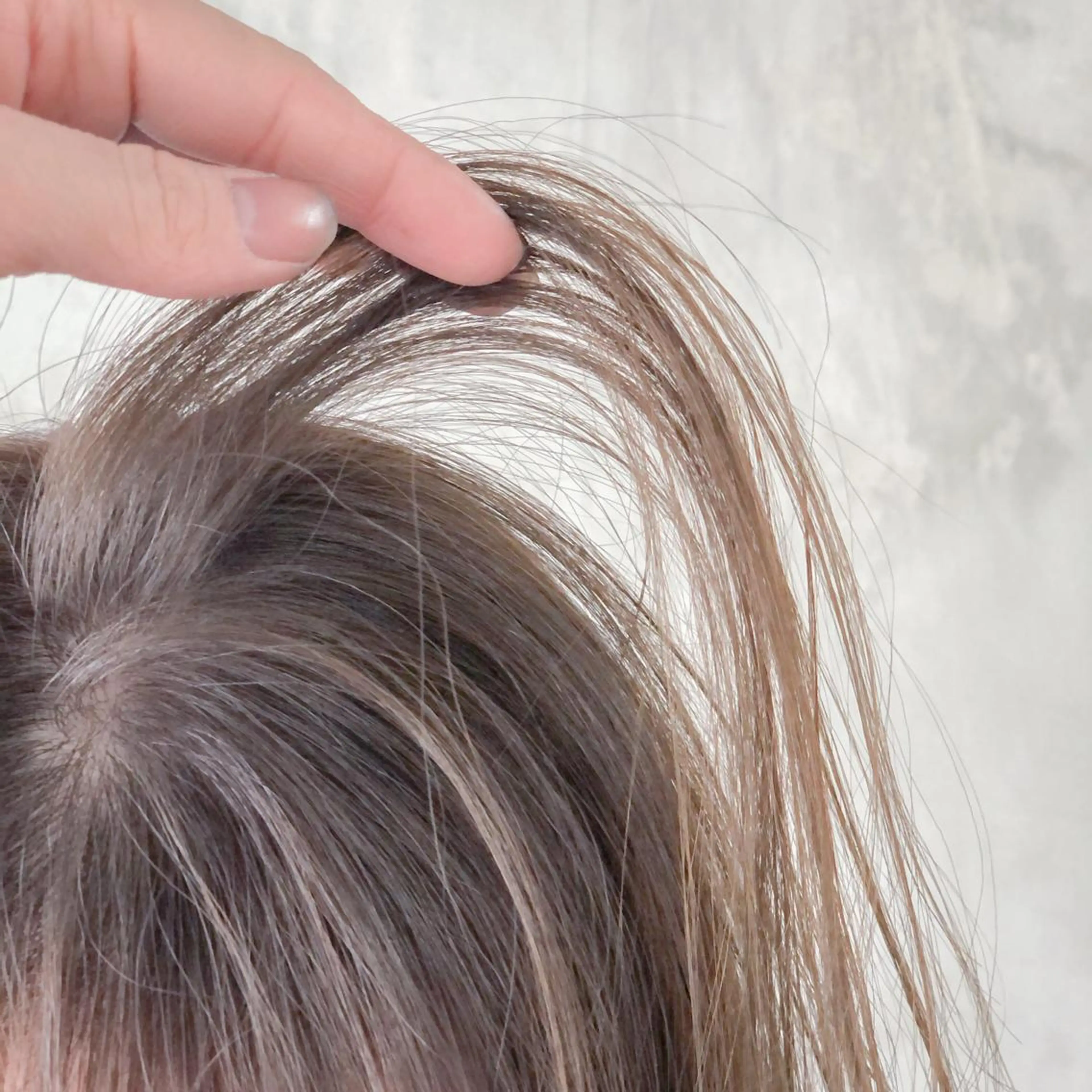 ミディアム カラー ヘアアレンジ ブリーチ/美髪矯正 垢抜けヘア/そらのヘアスタイル