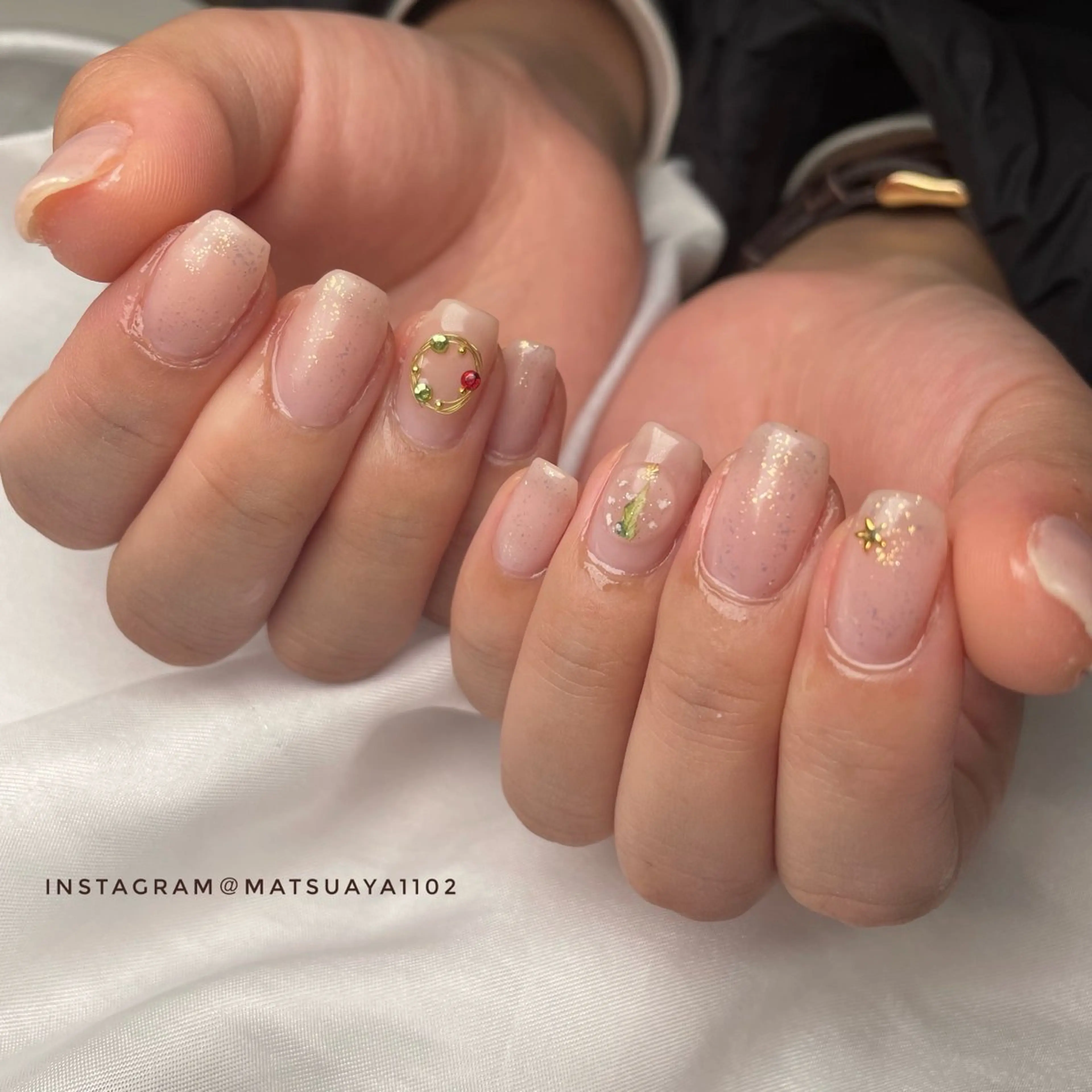 ネイル 松下 史佳のネイルデザイン