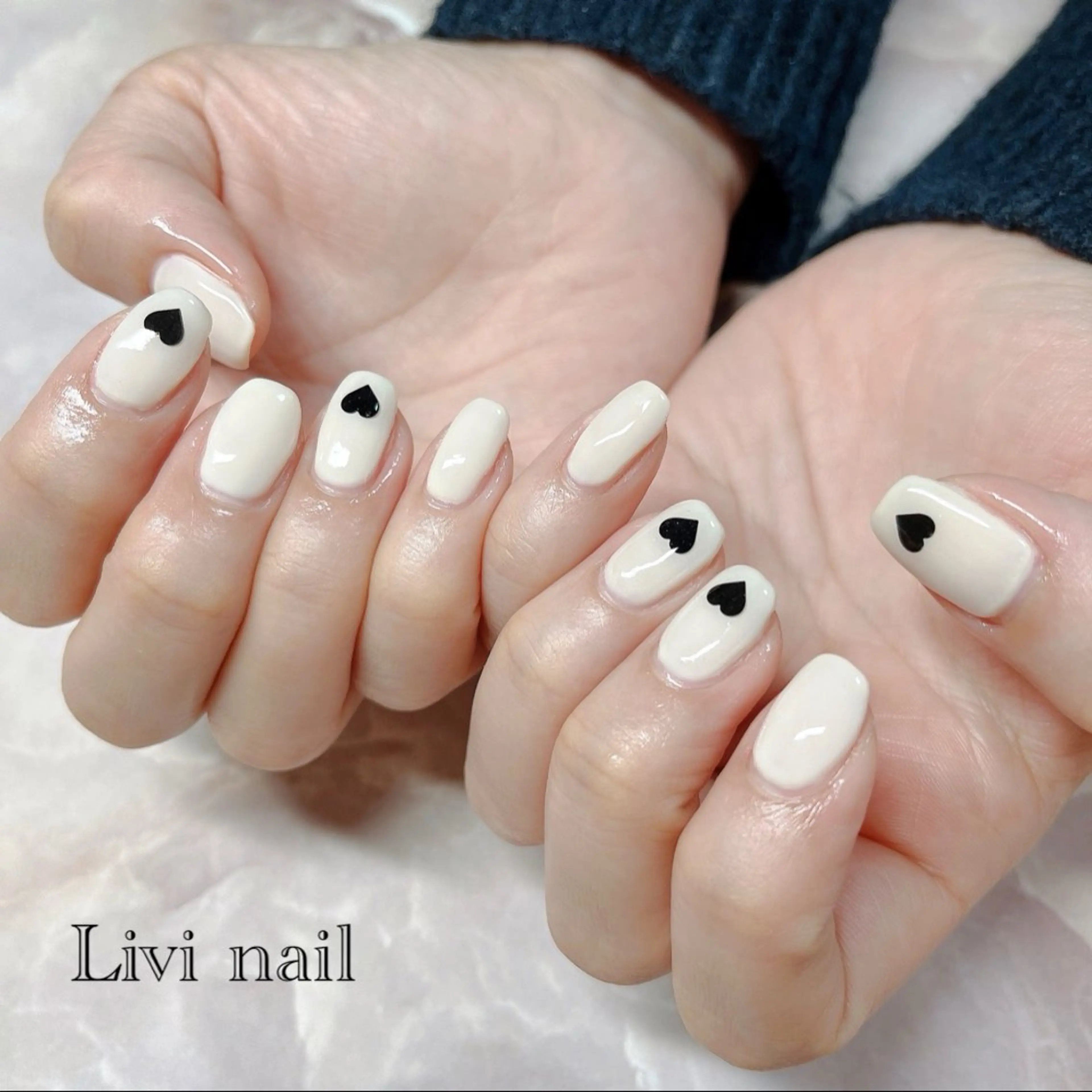 ネイル ハンドネイル nailsalon eplusのネイルデザイン